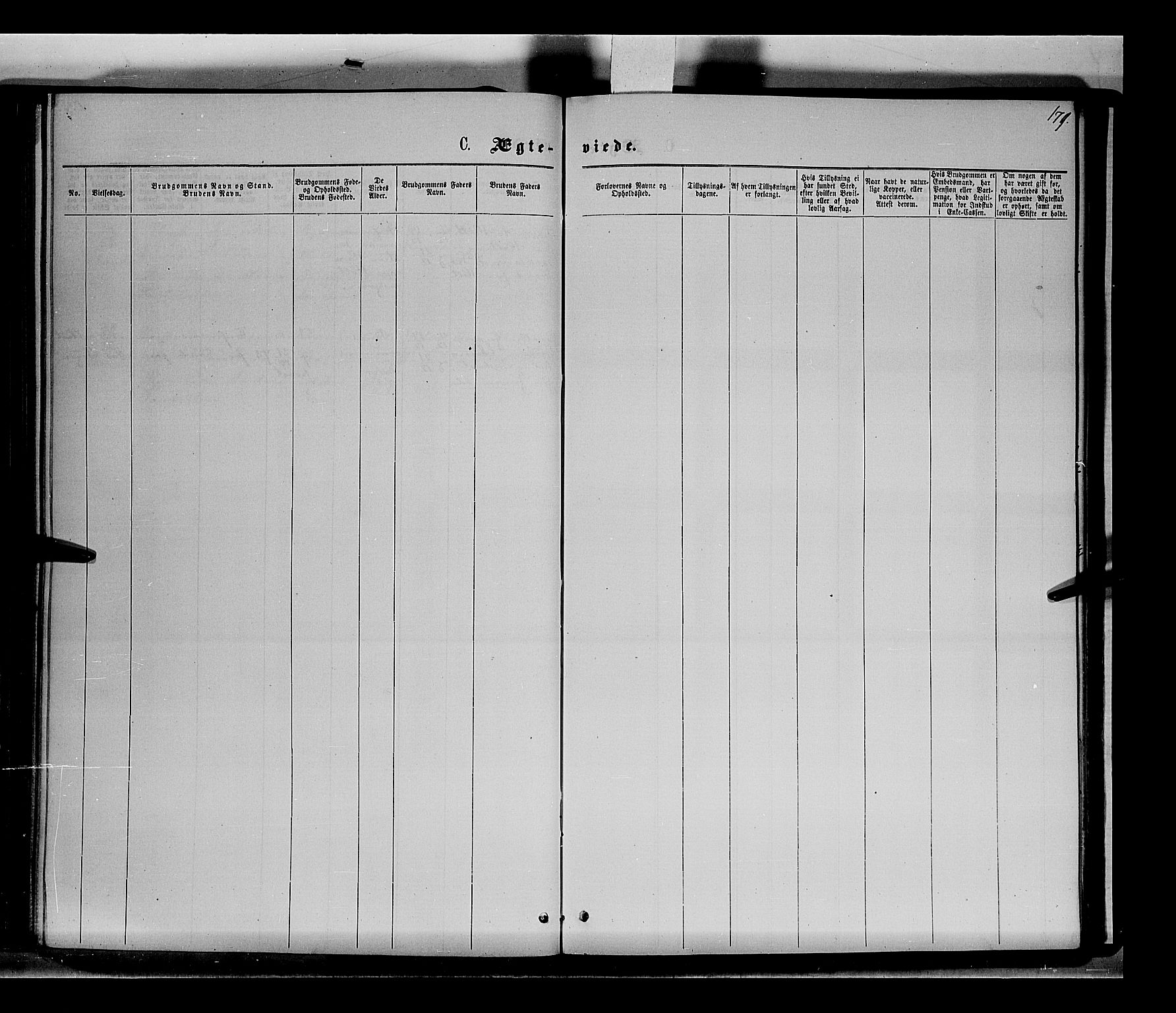 Nord-Odal prestekontor, AV/SAH-PREST-032/H/Ha/Haa/L0004: Parish register (official) no. 4, 1866-1873, p. 179