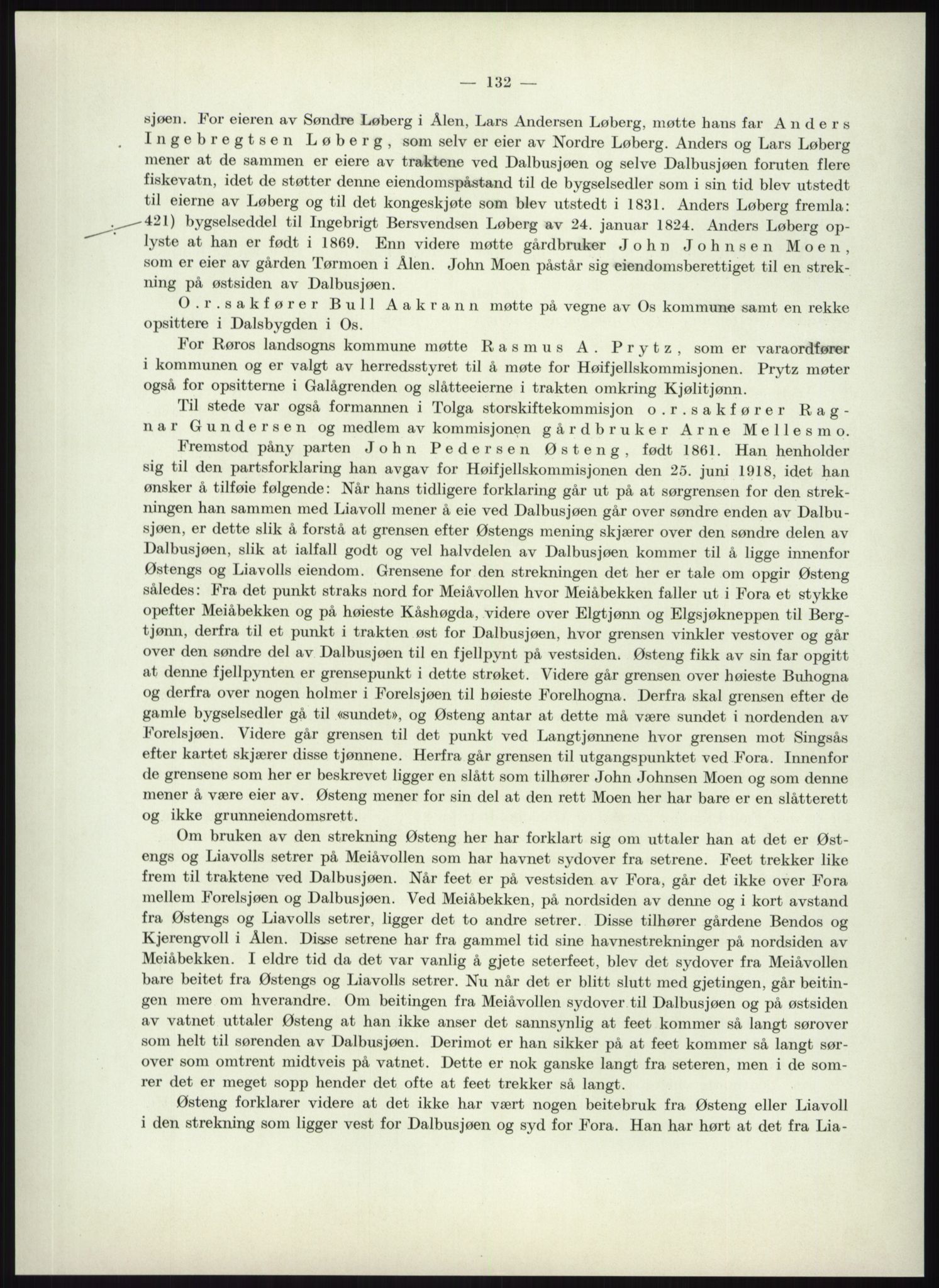 Høyfjellskommisjonen, AV/RA-S-1546/X/Xa/L0001: Nr. 1-33, 1909-1953, p. 4408