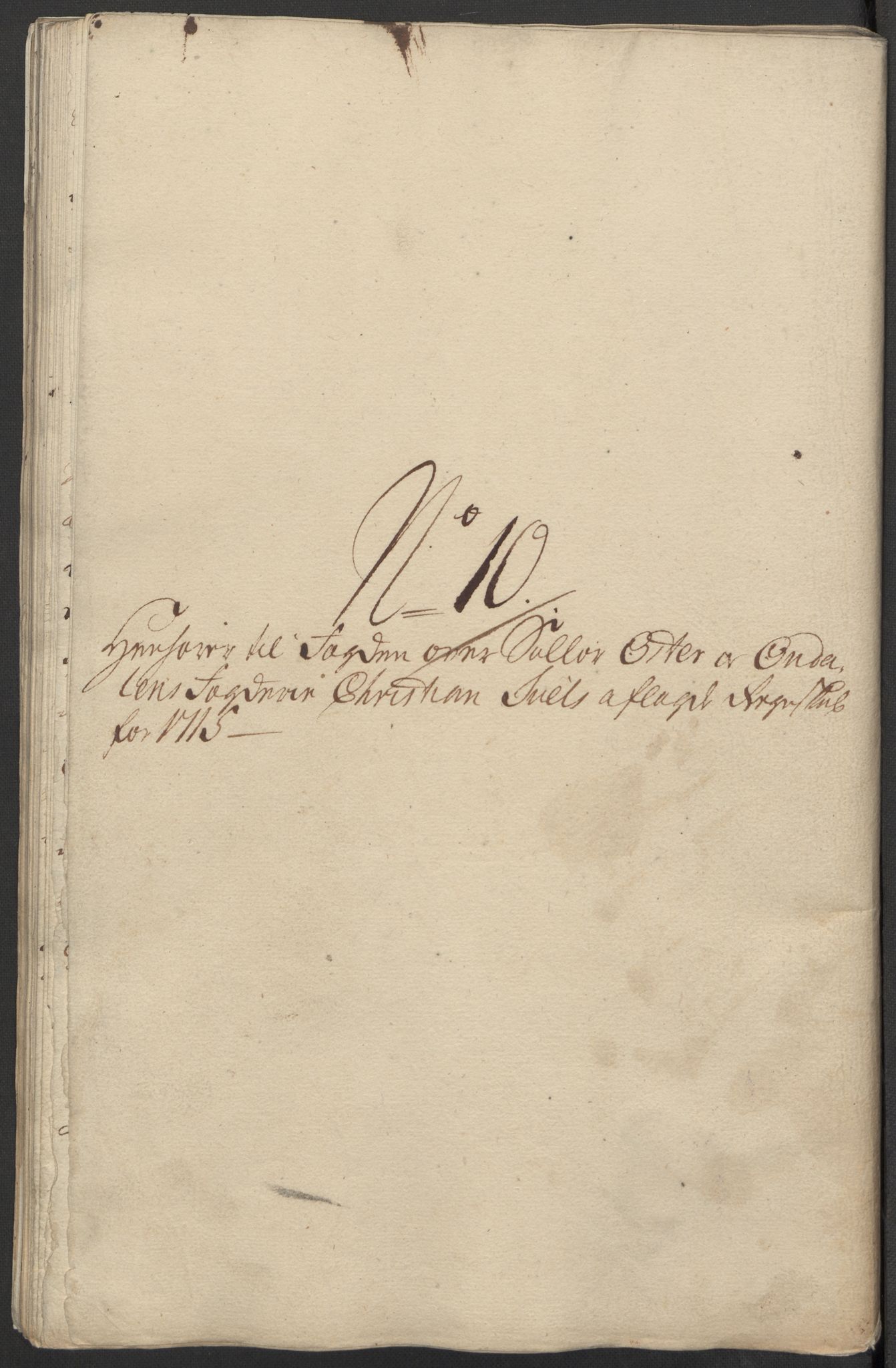 Rentekammeret inntil 1814, Reviderte regnskaper, Fogderegnskap, AV/RA-EA-4092/R13/L0853: Fogderegnskap Solør, Odal og Østerdal, 1715, p. 227