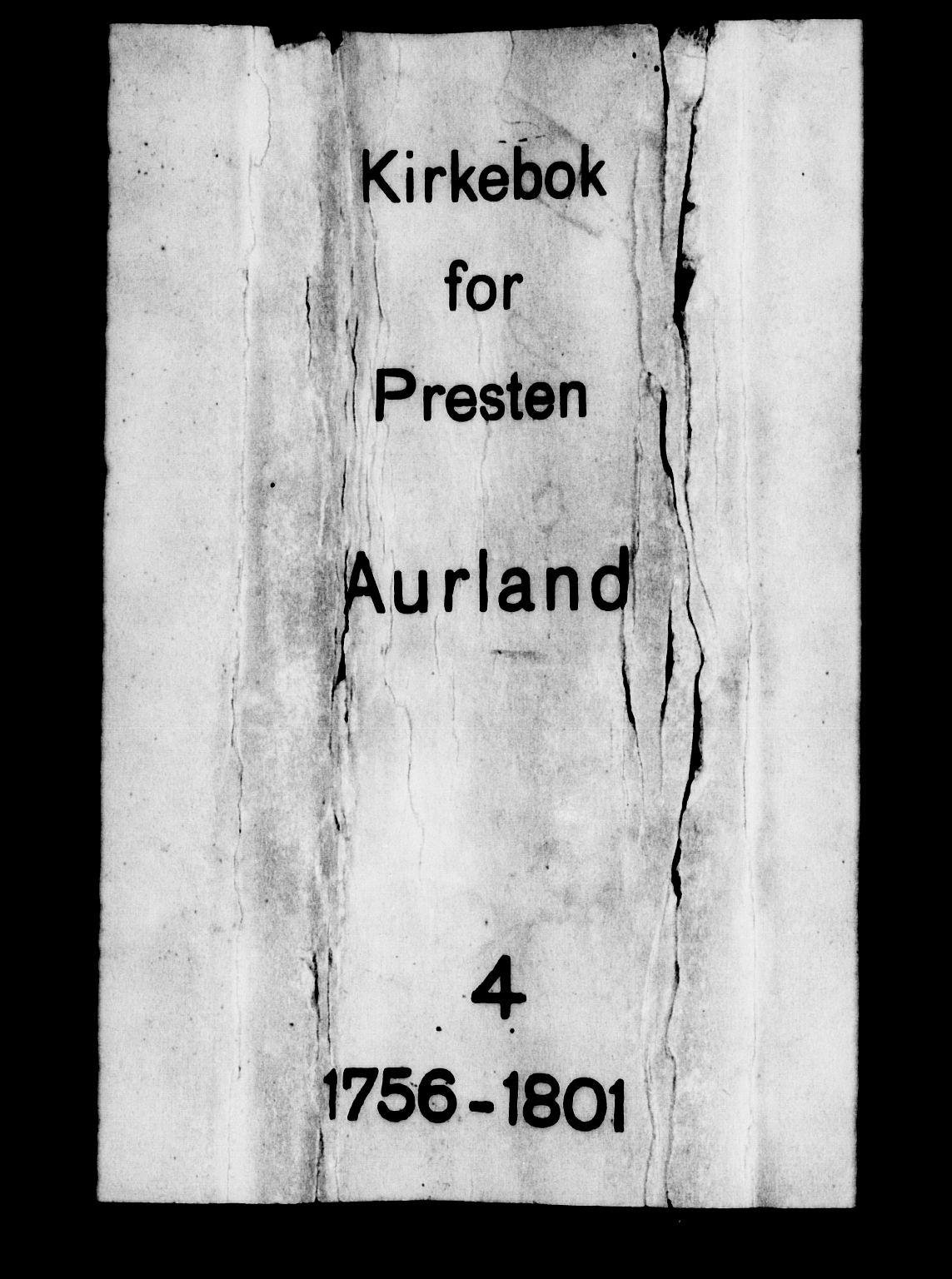 Aurland sokneprestembete, SAB/A-99937/H/Ha/Haa/L0004: Parish register (official) no. A 4, 1756-1801