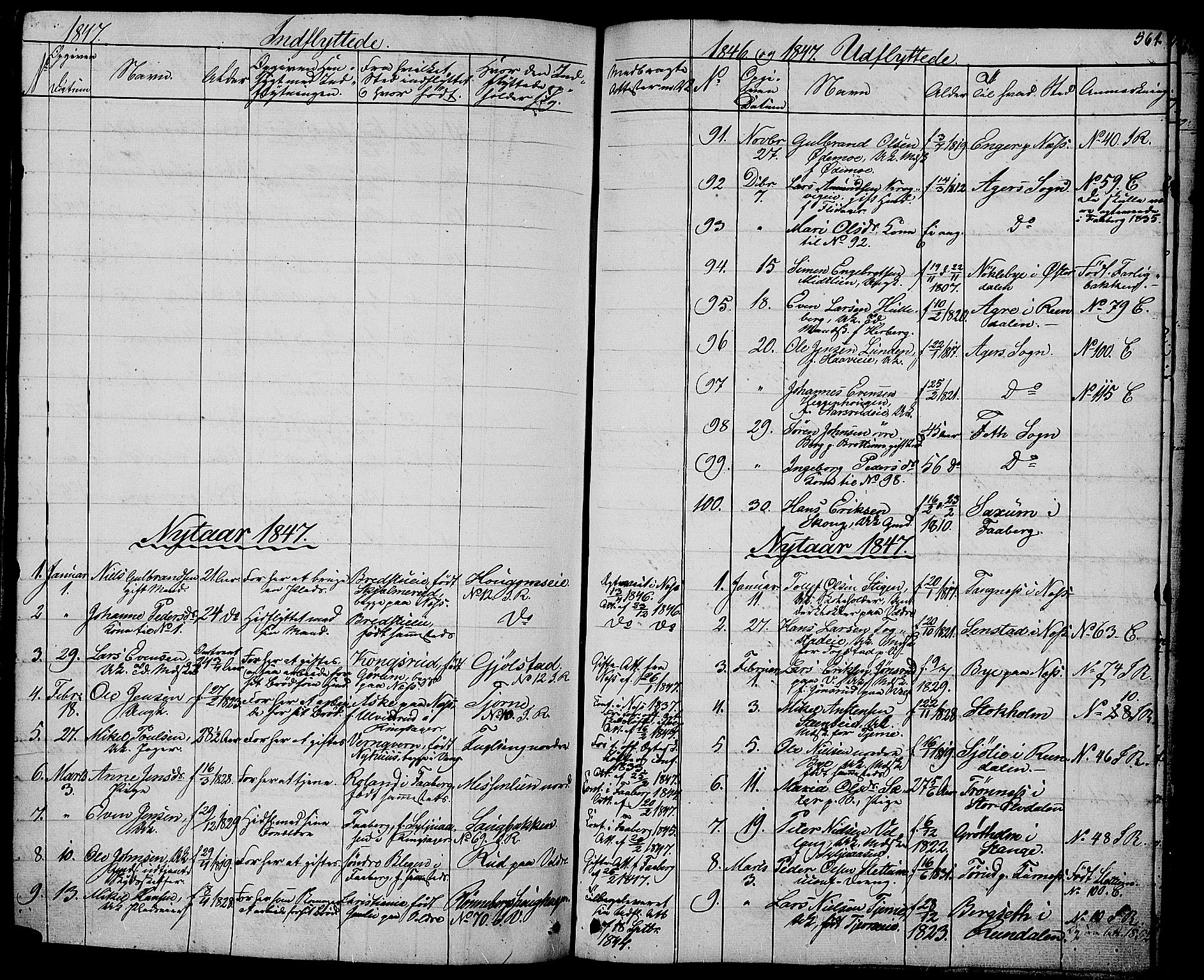 Ringsaker prestekontor, AV/SAH-PREST-014/L/La/L0005: Parish register (copy) no. 5, 1839-1850, p. 561