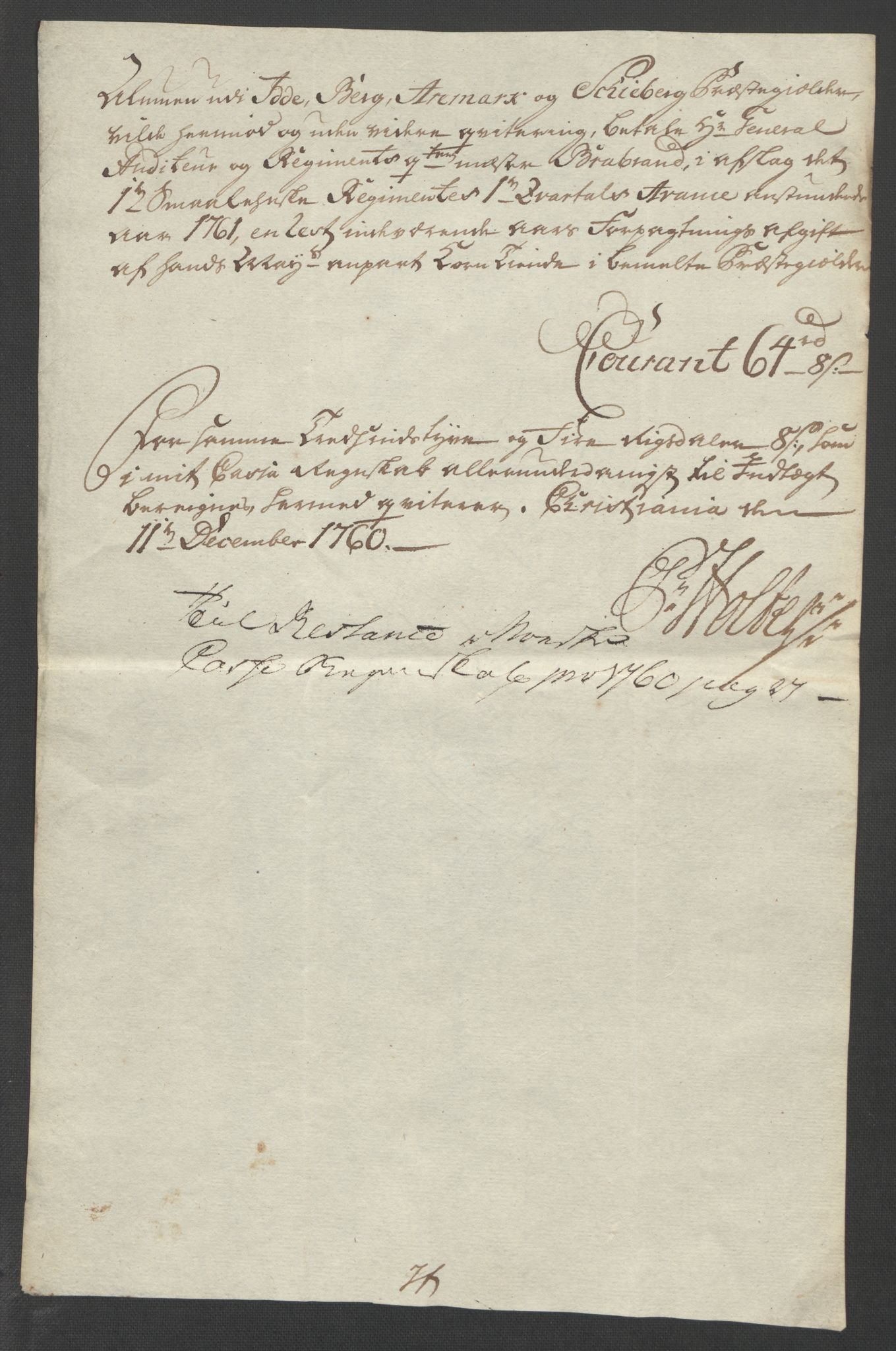 Rentekammeret inntil 1814, Reviderte regnskaper, Fogderegnskap, AV/RA-EA-4092/R01/L0097: Ekstraskatten Idd og Marker, 1756-1767, p. 361