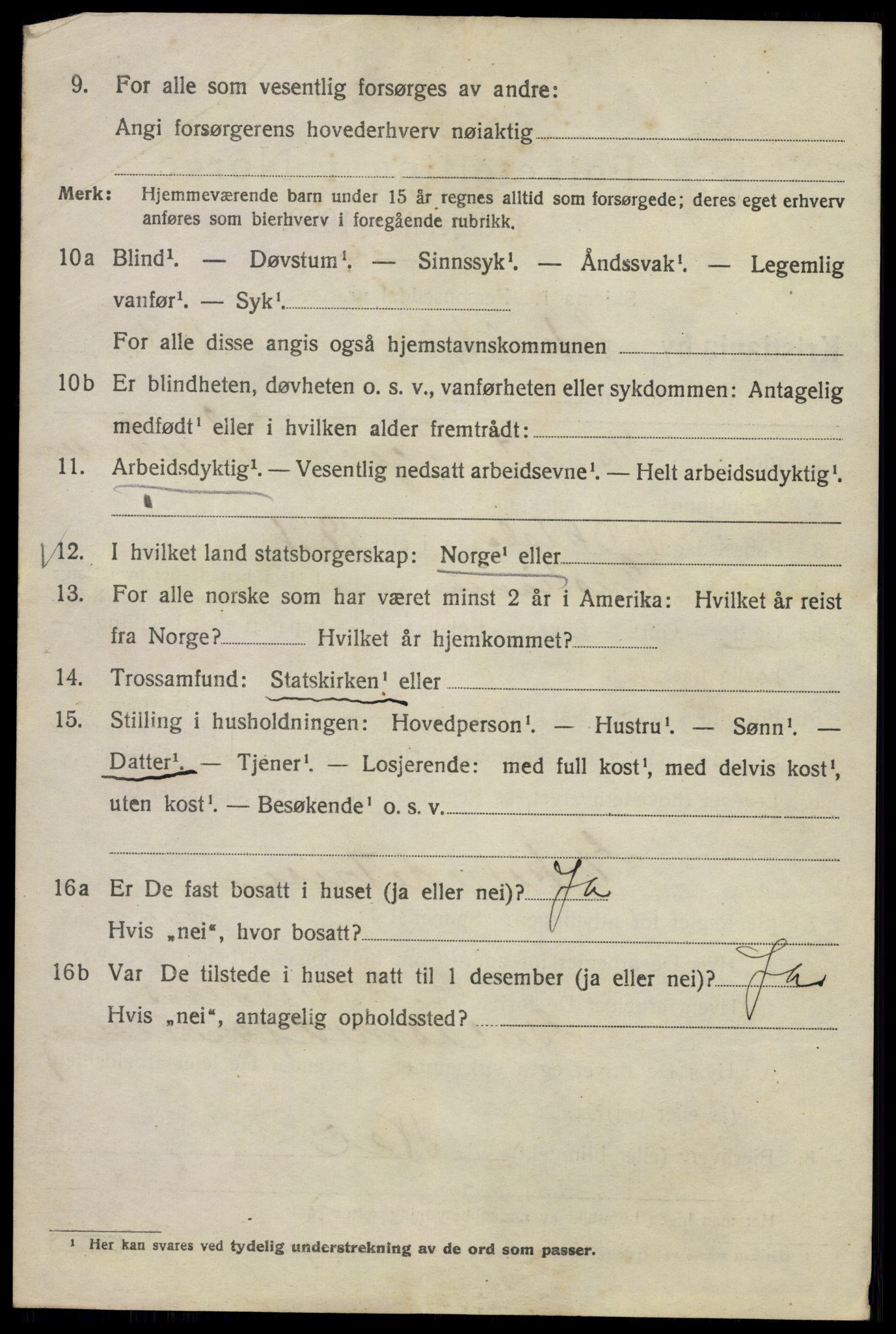 SAO, 1920 census for Kristiania, 1920, p. 492466