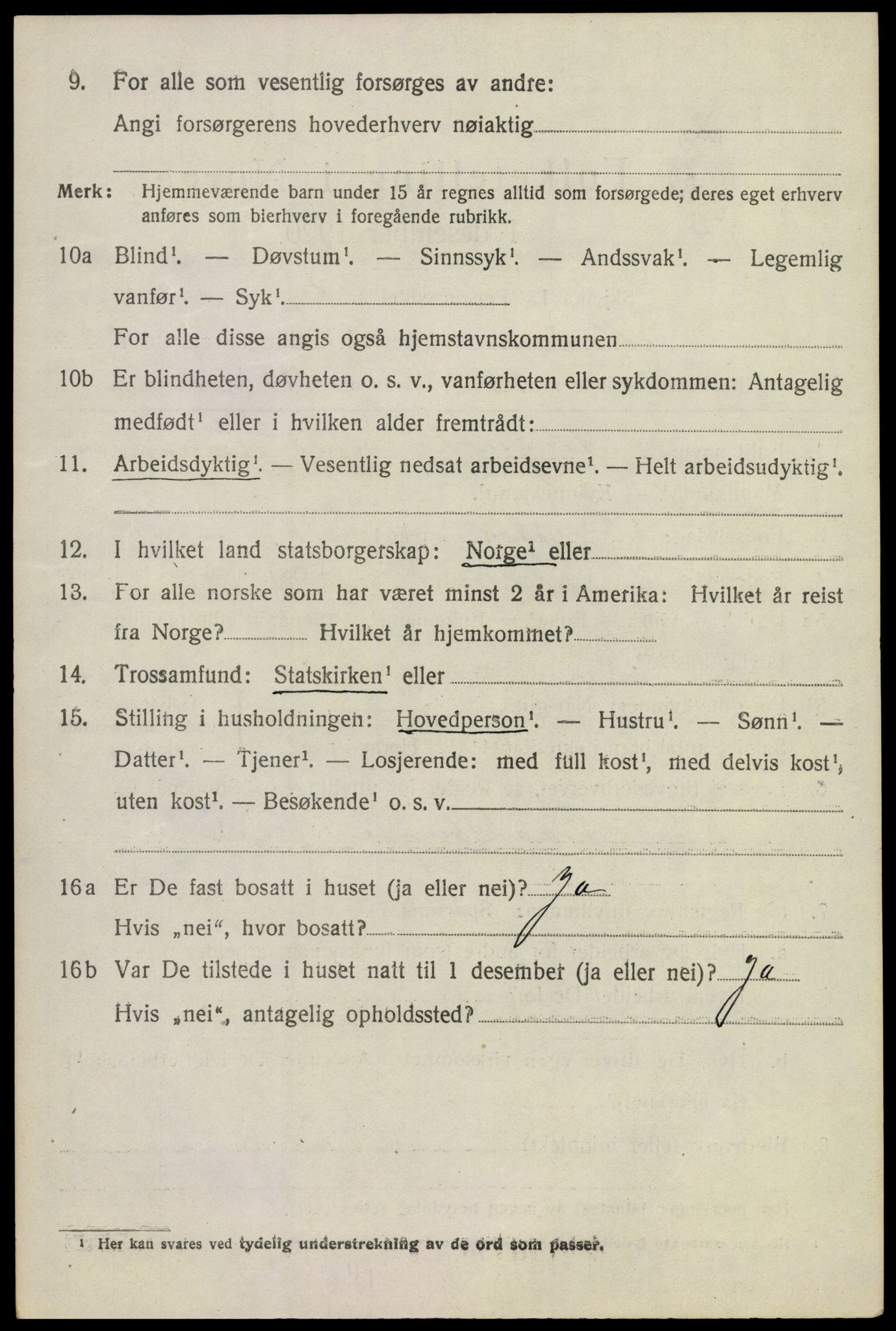 SAKO, 1920 census for Modum, 1920, p. 23400