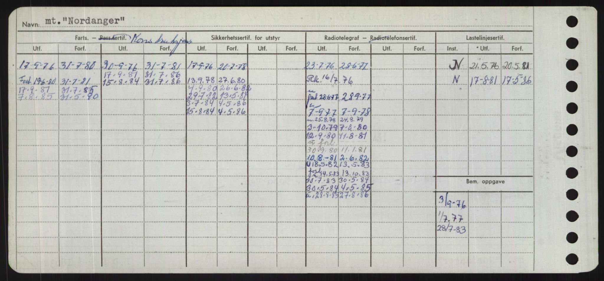 Sjøfartsdirektoratet med forløpere, Skipsmålingen, AV/RA-S-1627/H/Hd/L0026: Fartøy, N-Norhol, p. 426