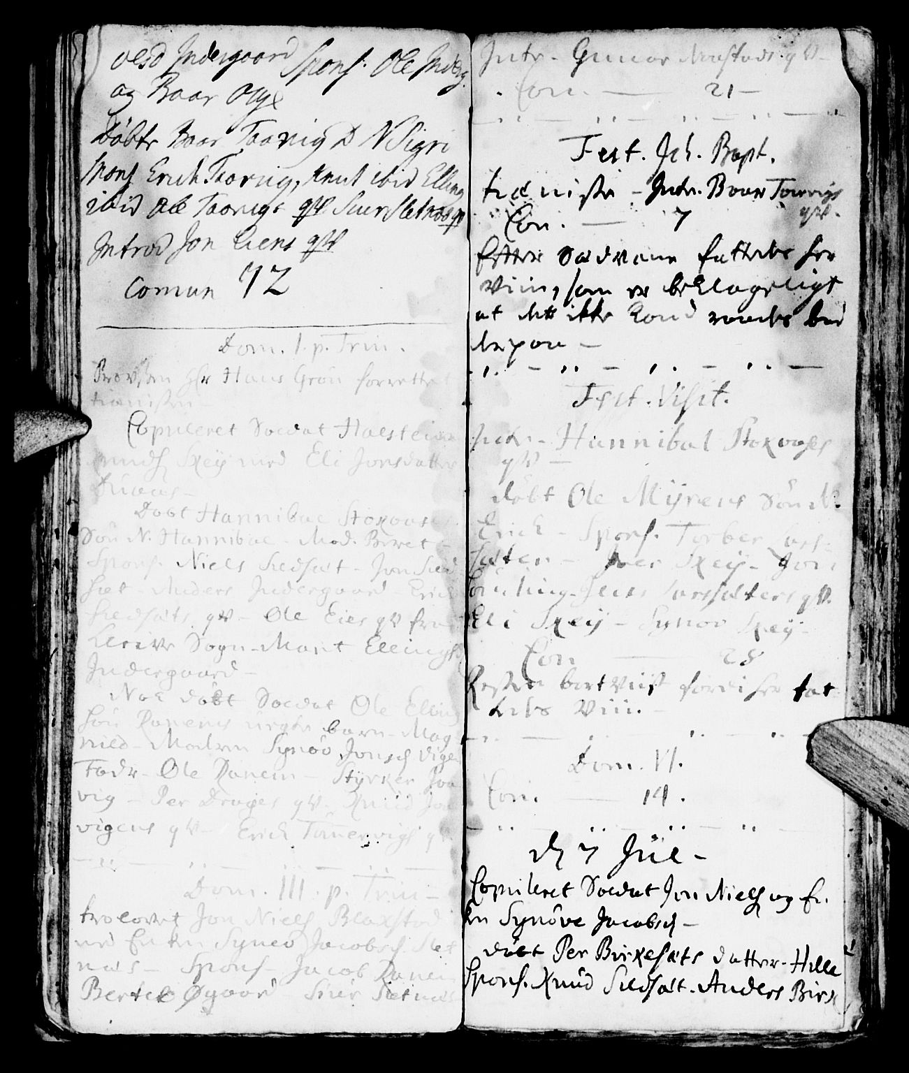 Ministerialprotokoller, klokkerbøker og fødselsregistre - Møre og Romsdal, AV/SAT-A-1454/584/L0964: Parish register (official) no. 584A04, 1732-1754