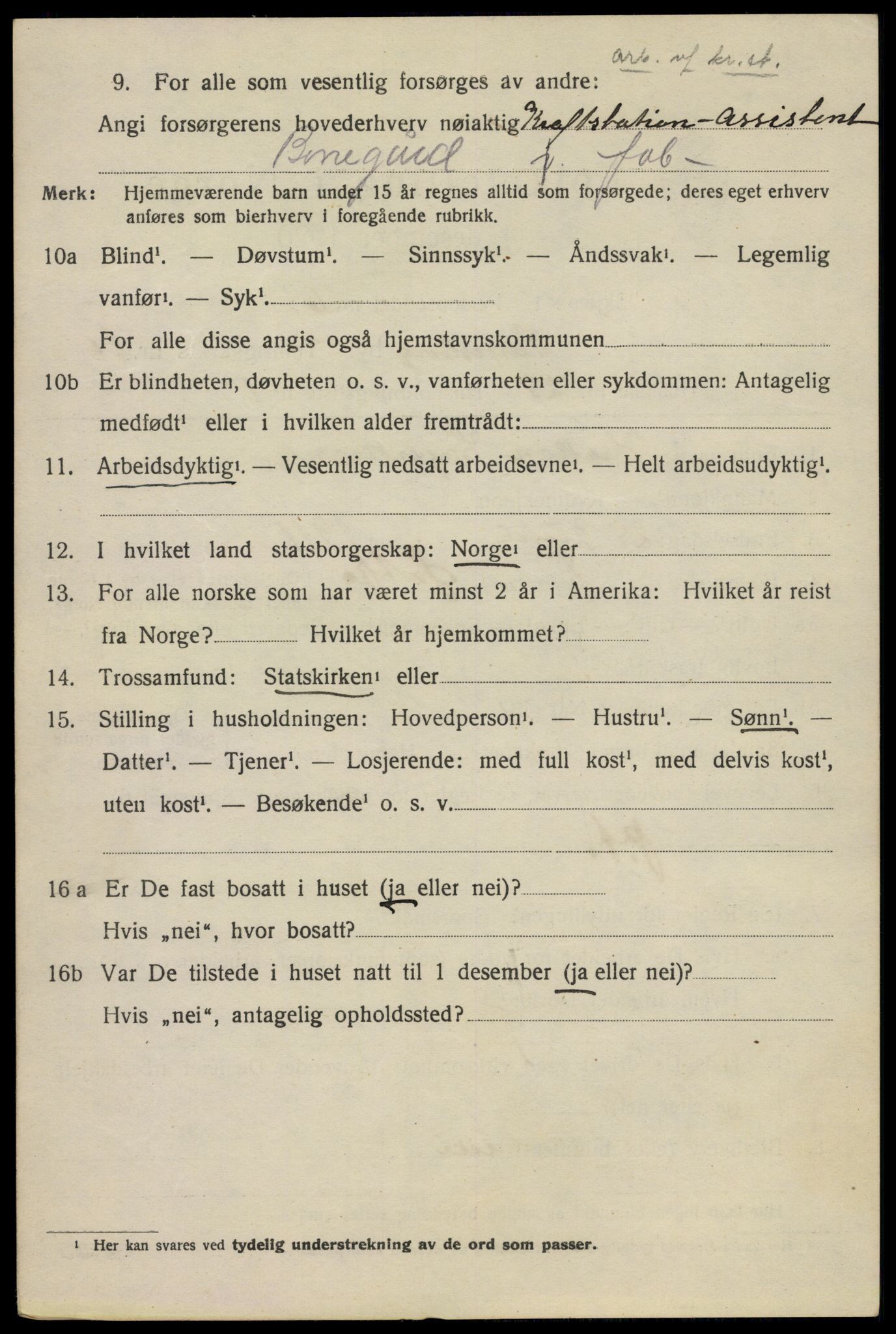 SAO, 1920 census for Sarpsborg, 1920, p. 21363