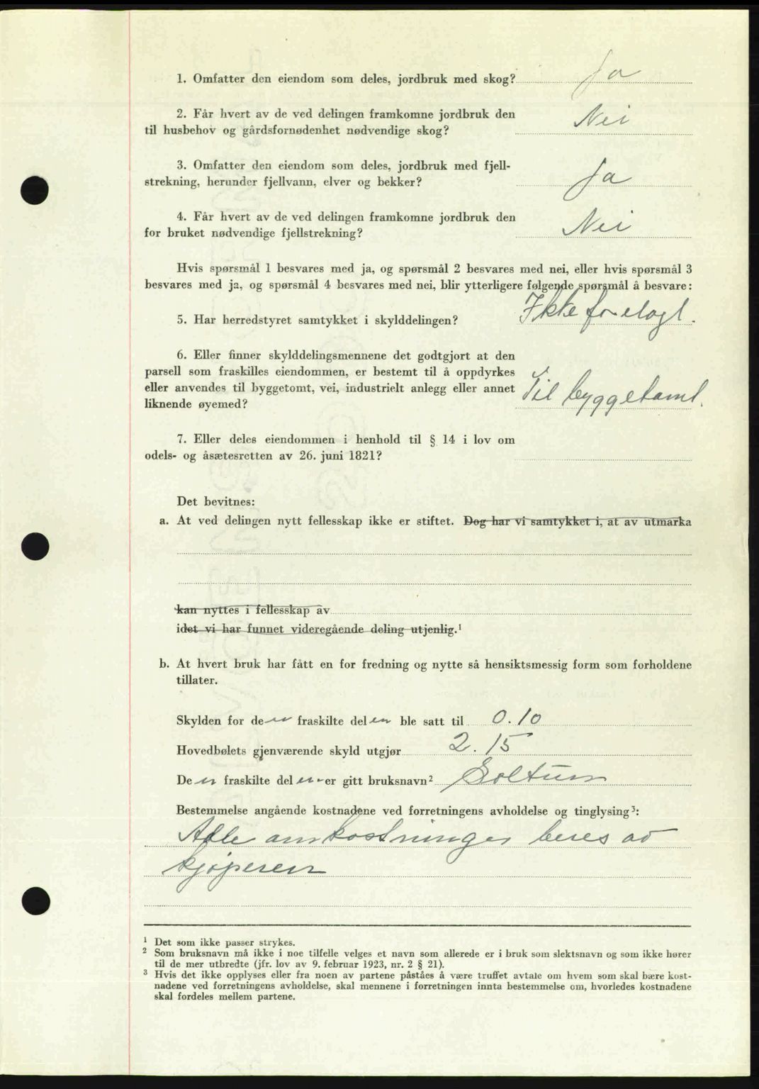 Romsdal sorenskriveri, AV/SAT-A-4149/1/2/2C: Mortgage book no. A28, 1948-1949, Diary no: : 3169/1948