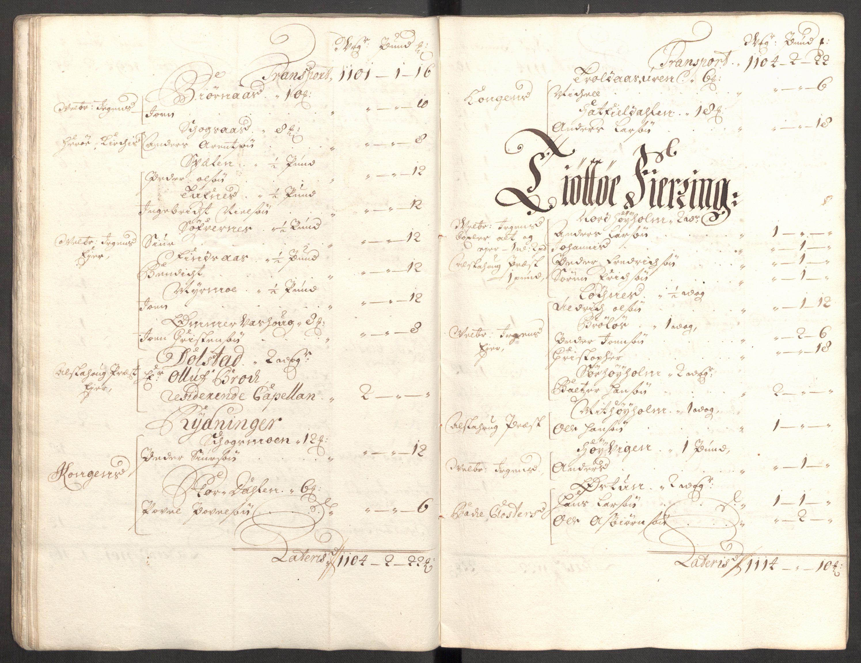 Rentekammeret inntil 1814, Reviderte regnskaper, Fogderegnskap, RA/EA-4092/R65/L4511: Fogderegnskap Helgeland, 1710-1711, p. 59