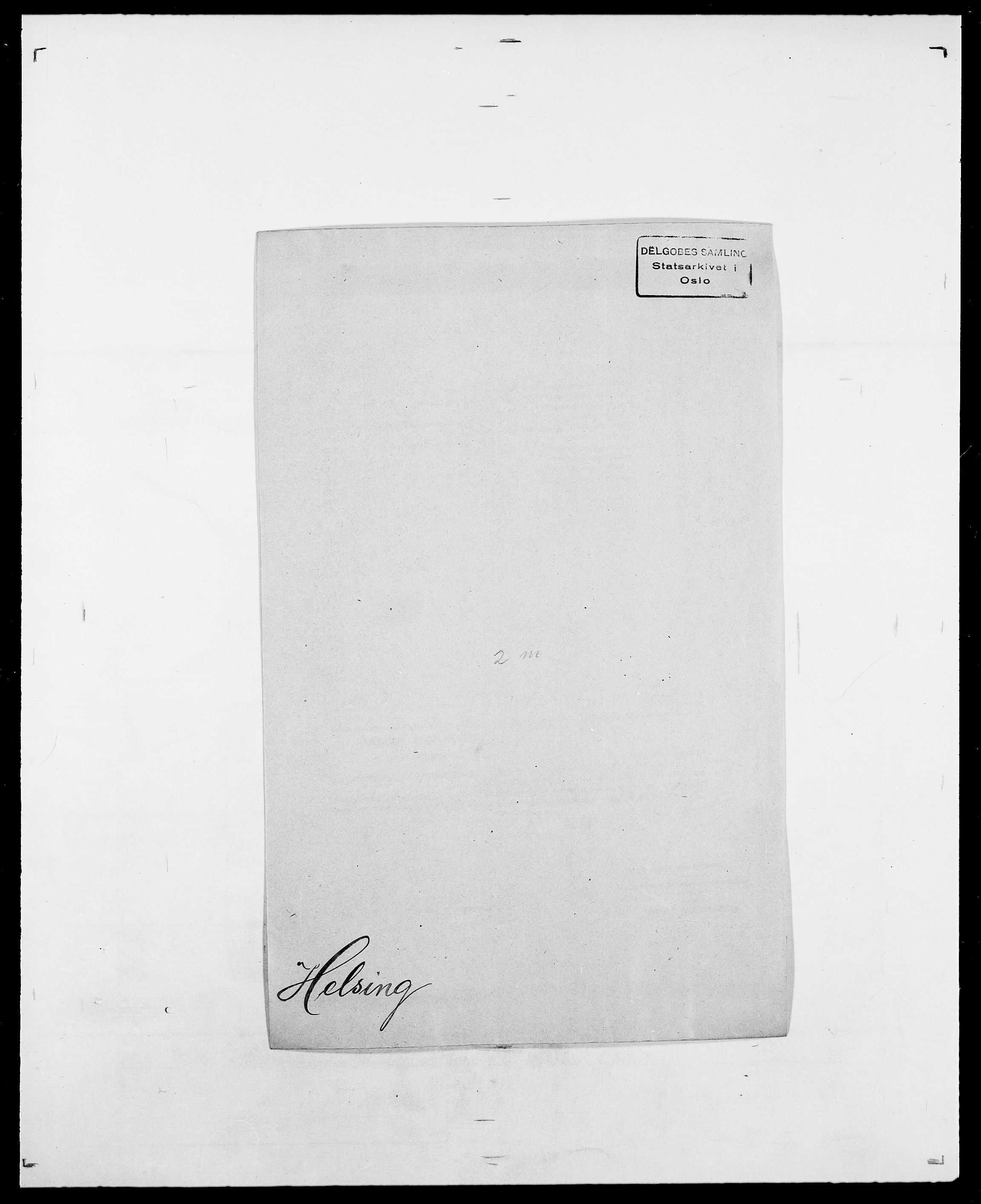 Delgobe, Charles Antoine - samling, AV/SAO-PAO-0038/D/Da/L0017: Helander - Hjørne, p. 108