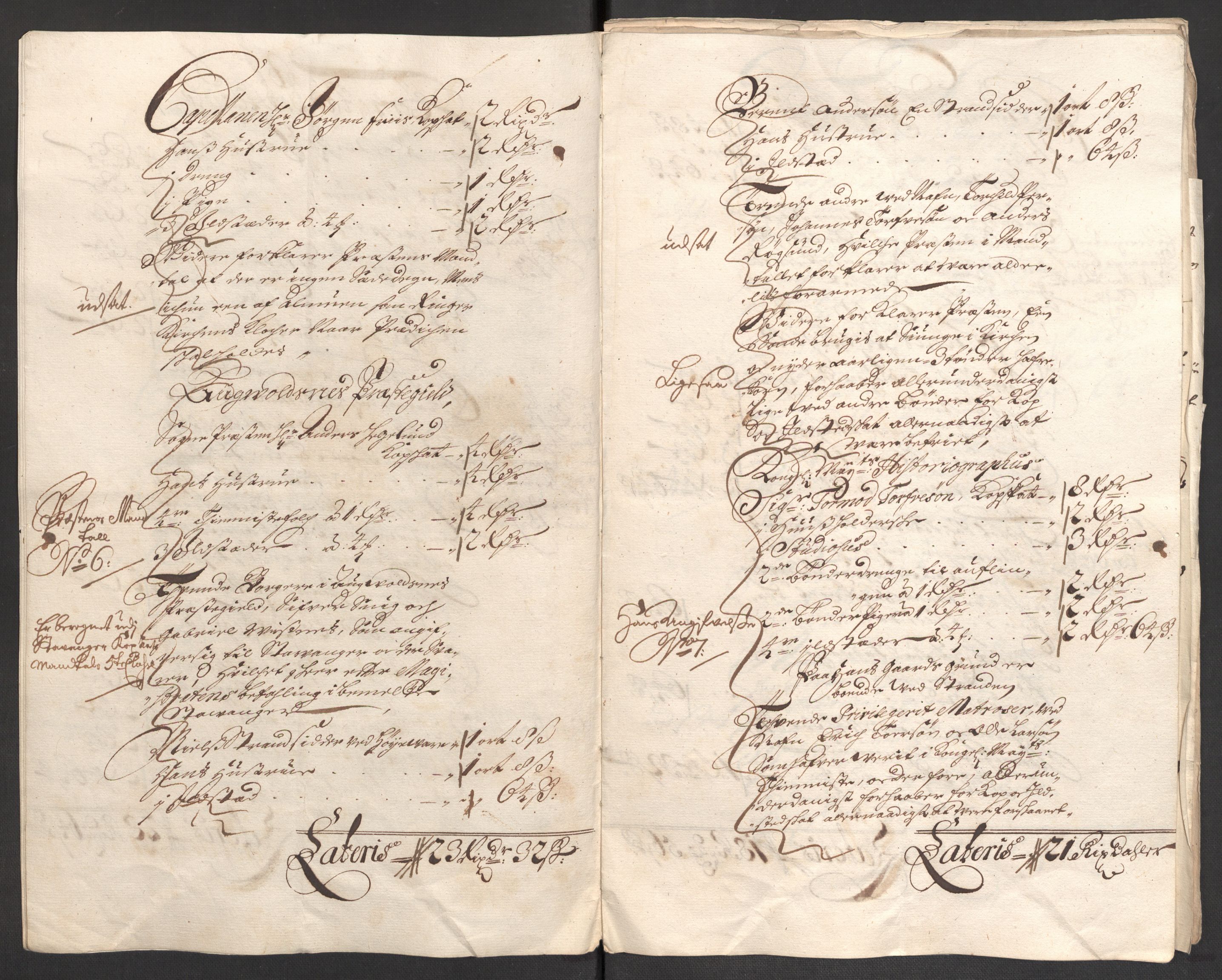 Rentekammeret inntil 1814, Reviderte regnskaper, Fogderegnskap, AV/RA-EA-4092/R47/L2858: Fogderegnskap Ryfylke, 1697-1700, p. 367