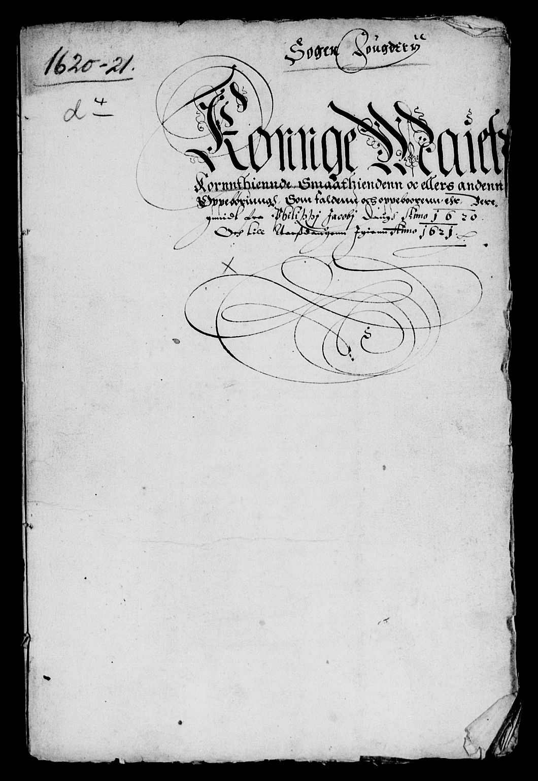 Rentekammeret inntil 1814, Reviderte regnskaper, Lensregnskaper, AV/RA-EA-5023/R/Rb/Rbt/L0031: Bergenhus len, 1620-1621