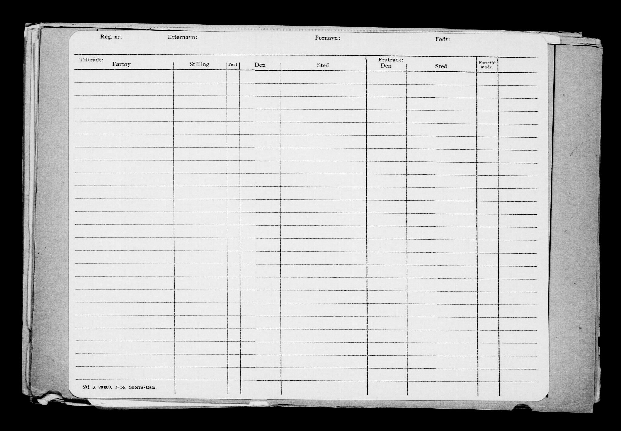 Direktoratet for sjømenn, AV/RA-S-3545/G/Gb/L0213: Hovedkort, 1922, p. 32