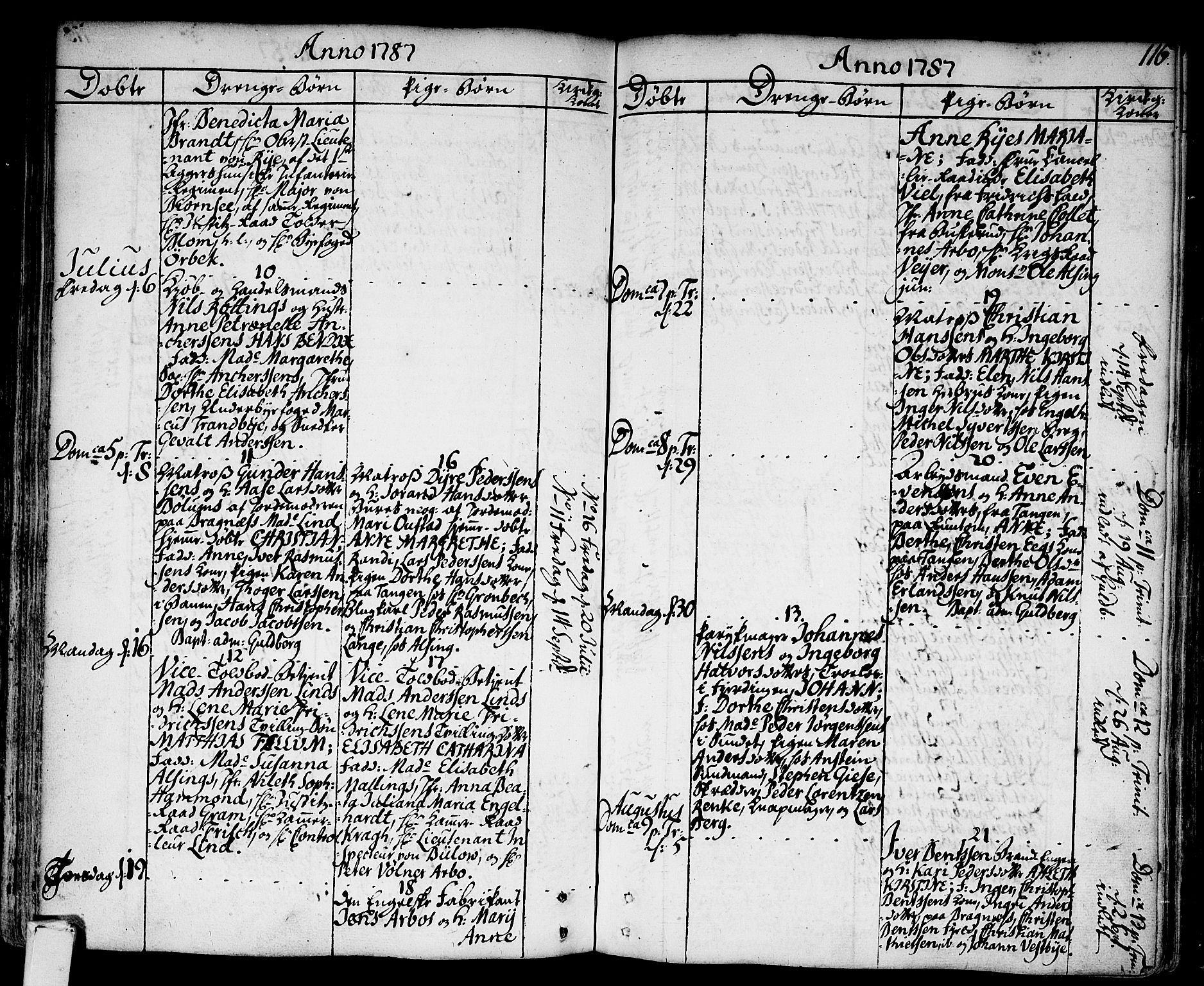 Strømsø kirkebøker, SAKO/A-246/F/Fa/L0009: Parish register (official) no. I 9, 1752-1791, p. 116