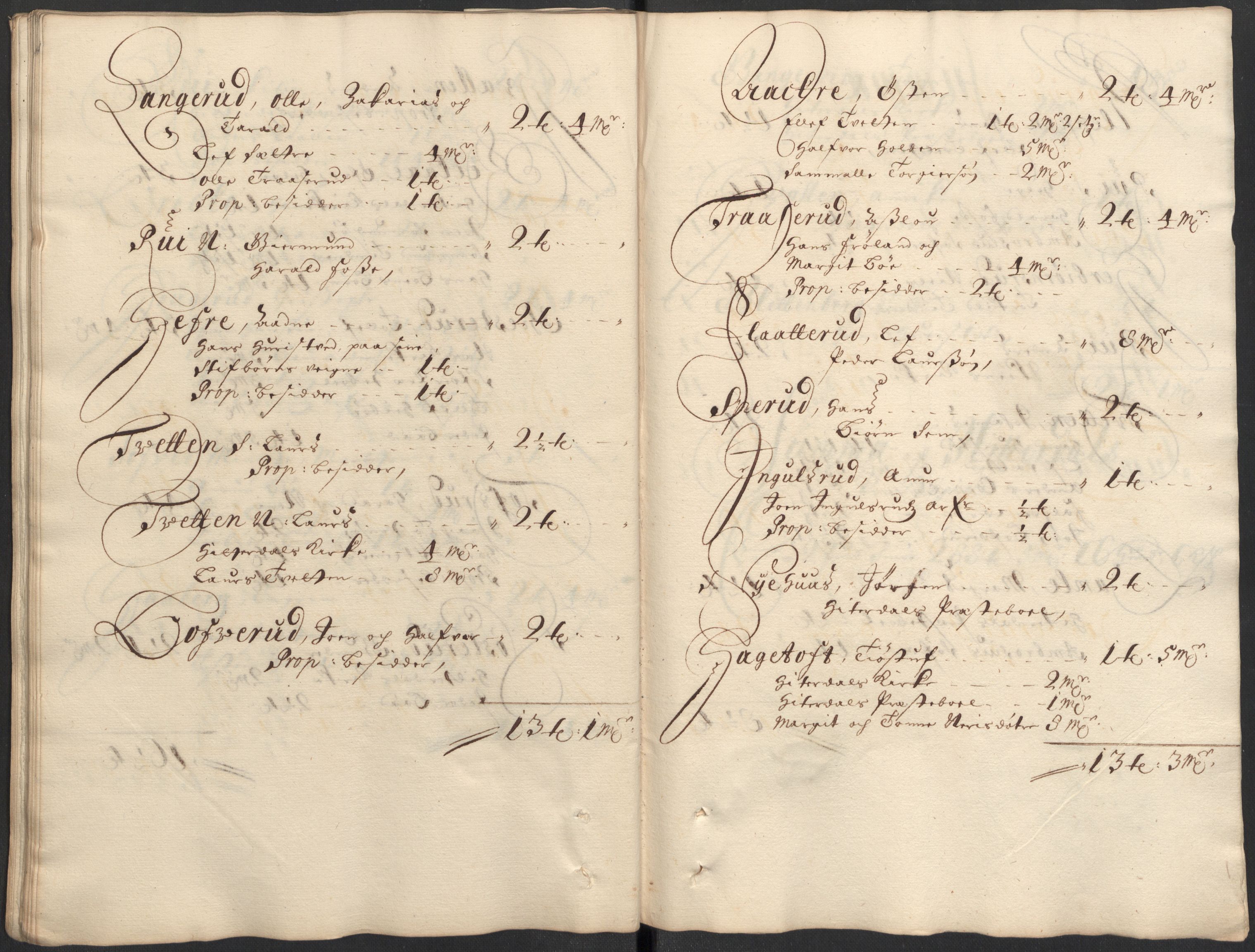 Rentekammeret inntil 1814, Reviderte regnskaper, Fogderegnskap, RA/EA-4092/R35/L2083: Fogderegnskap Øvre og Nedre Telemark, 1686, p. 215