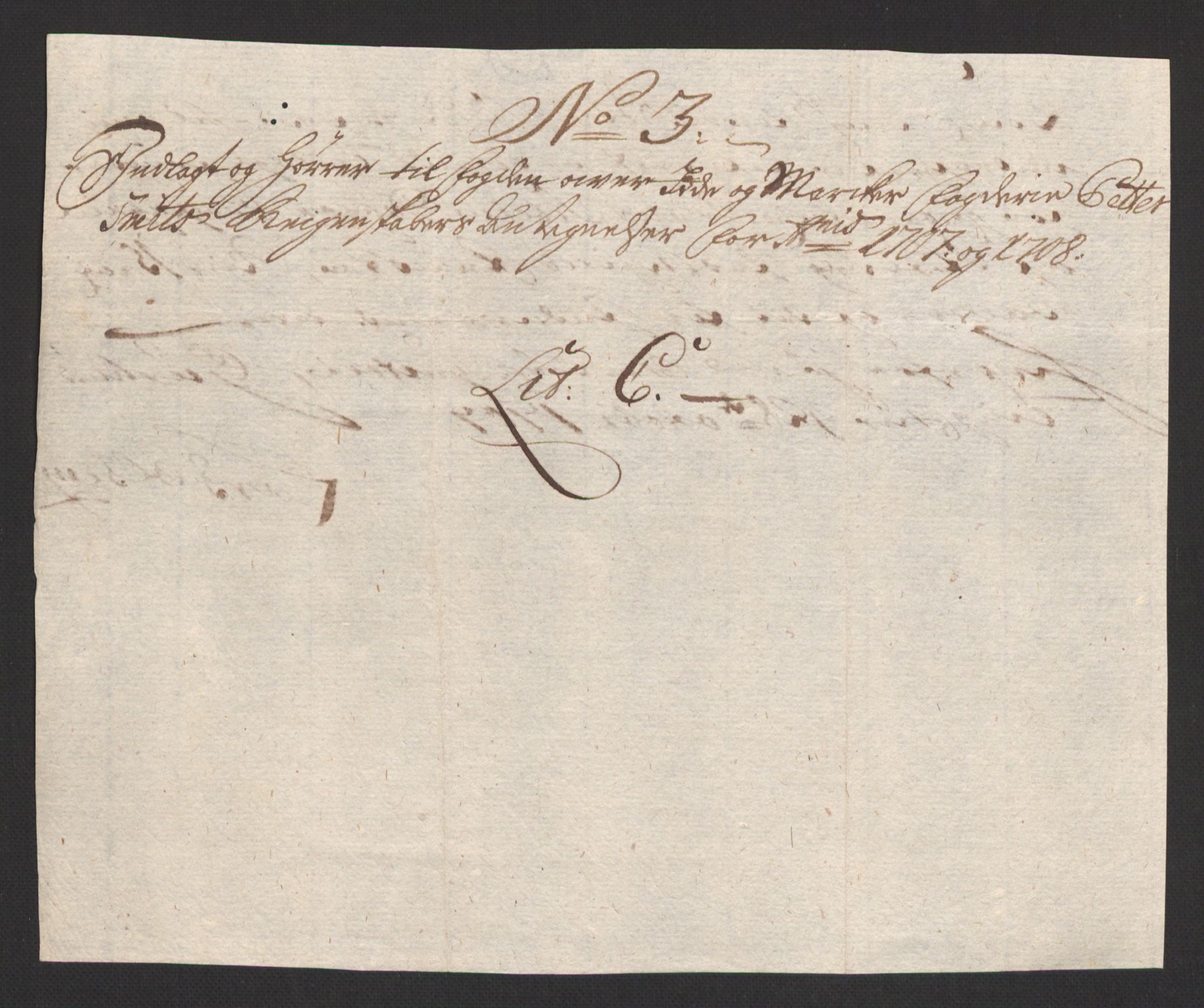 Rentekammeret inntil 1814, Reviderte regnskaper, Fogderegnskap, AV/RA-EA-4092/R01/L0018: Fogderegnskap Idd og Marker, 1707-1709, p. 255