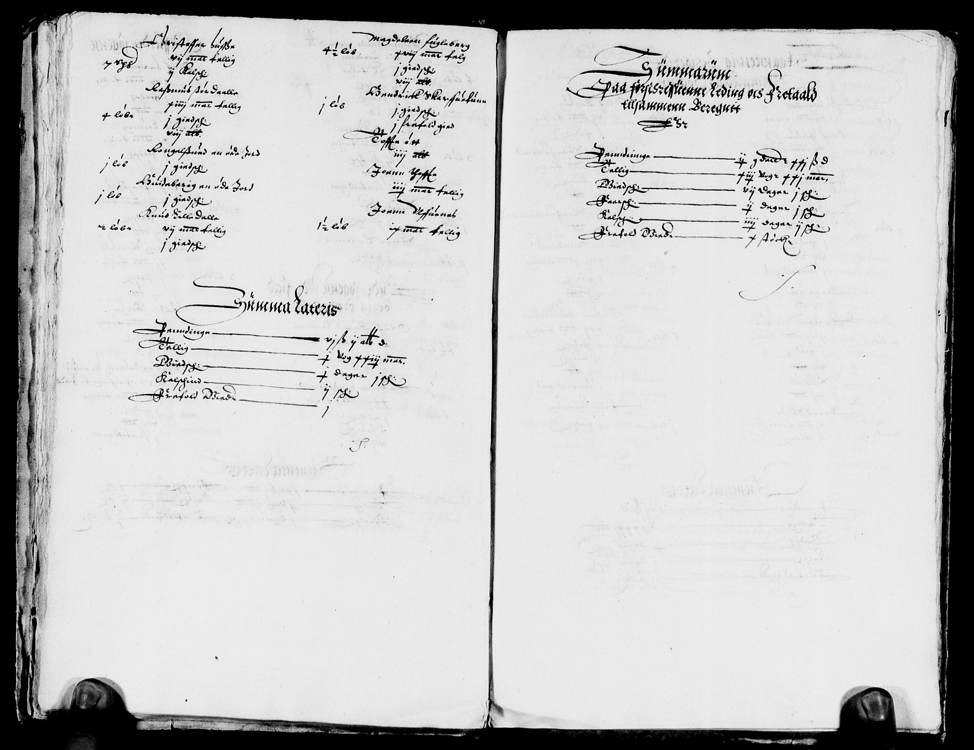 Rentekammeret inntil 1814, Reviderte regnskaper, Lensregnskaper, AV/RA-EA-5023/R/Rb/Rbt/L0005: Bergenhus len, 1605-1608