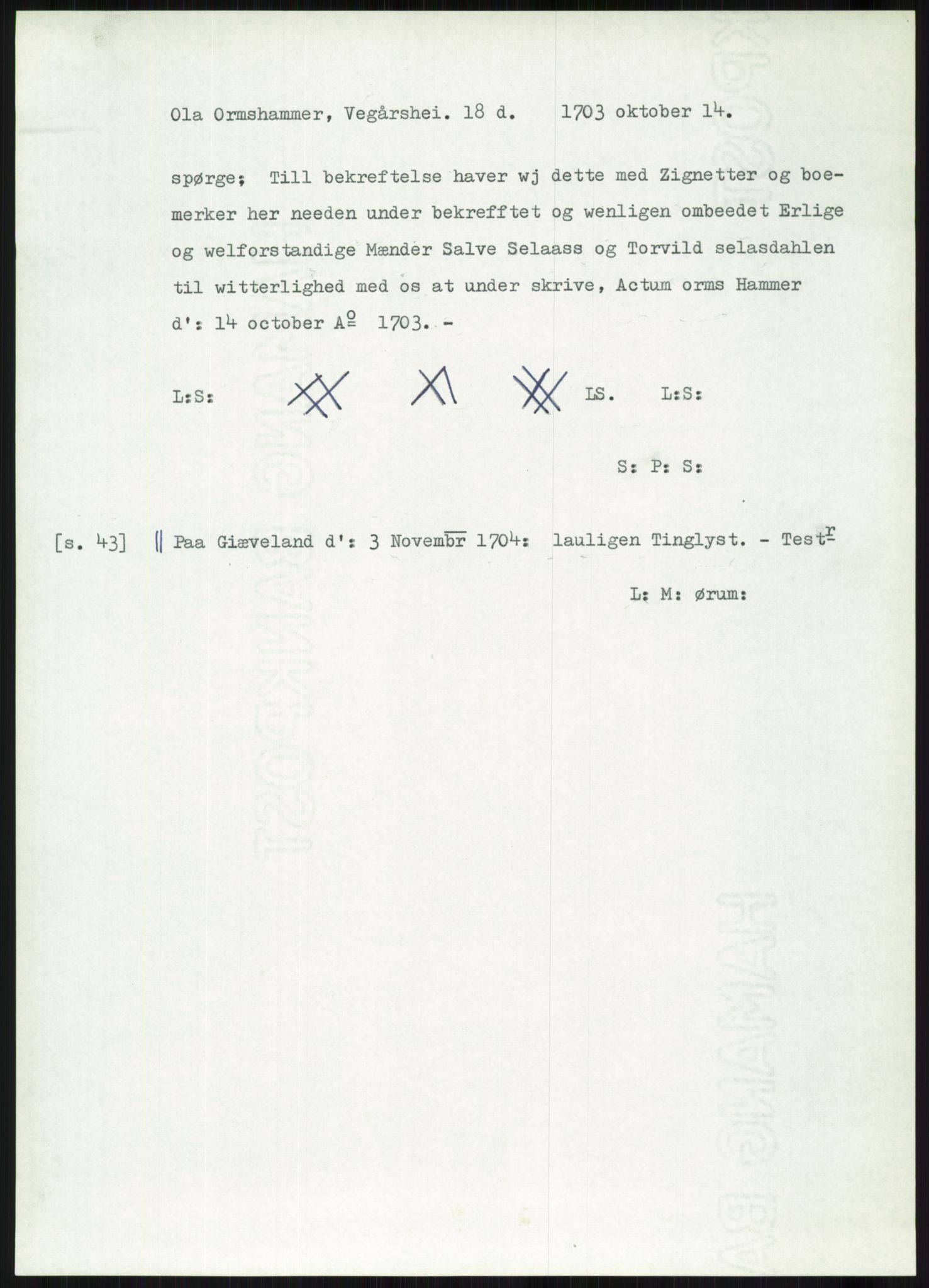 Samlinger til kildeutgivelse, Diplomavskriftsamlingen, AV/RA-EA-4053/H/Ha, p. 3510