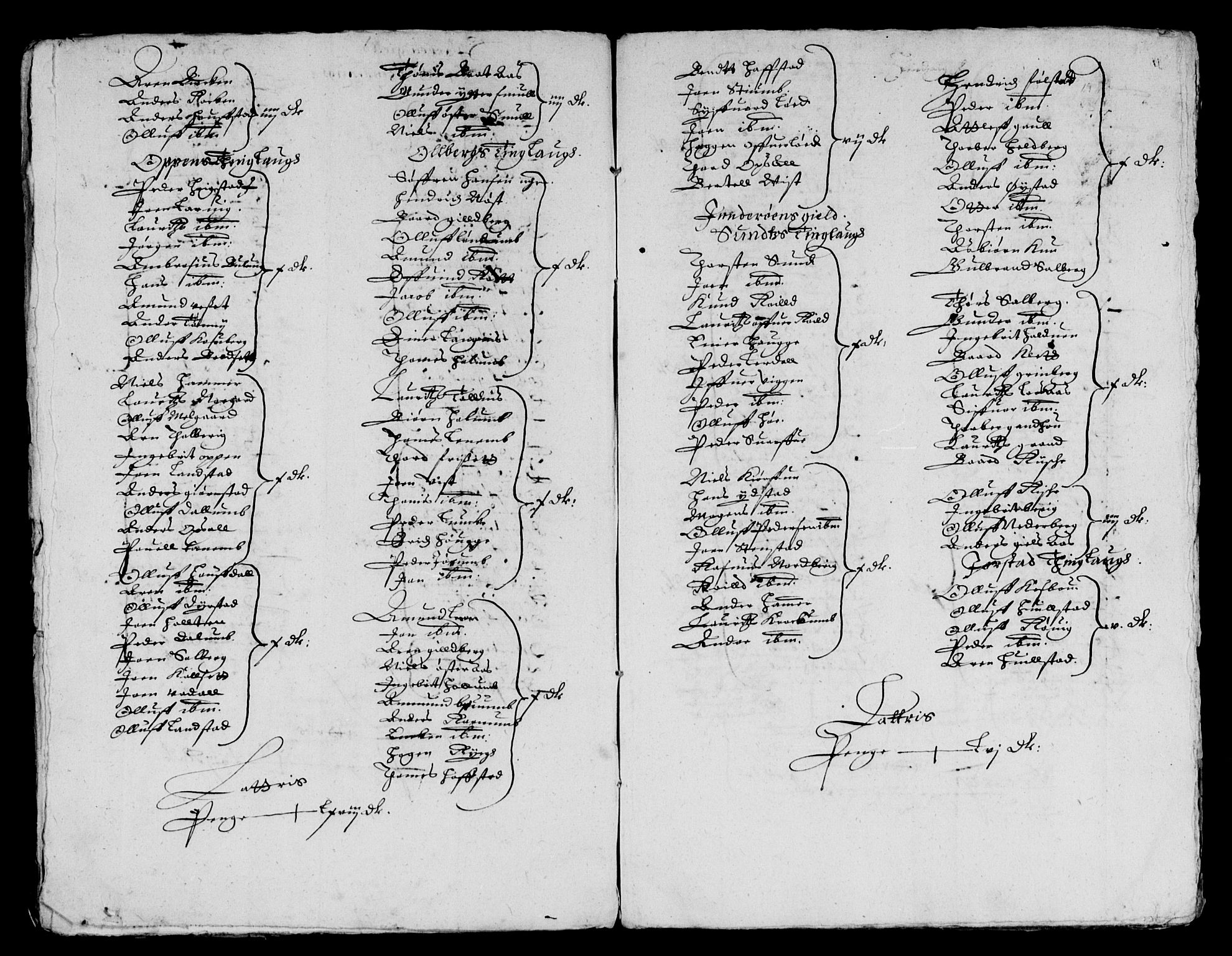 Rentekammeret inntil 1814, Reviderte regnskaper, Lensregnskaper, AV/RA-EA-5023/R/Rb/Rbw/L0053: Trondheim len, 1633-1634