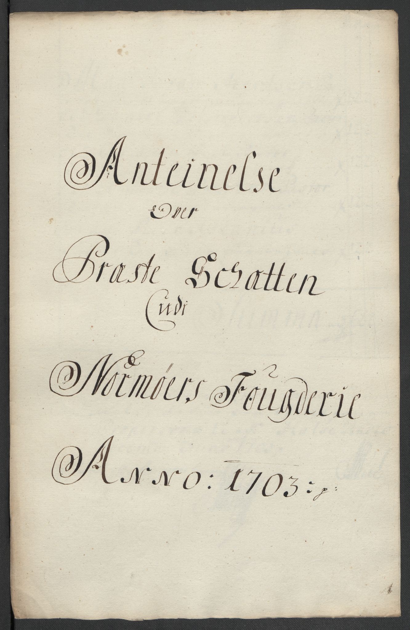 Rentekammeret inntil 1814, Reviderte regnskaper, Fogderegnskap, RA/EA-4092/R56/L3740: Fogderegnskap Nordmøre, 1703-1704, p. 83