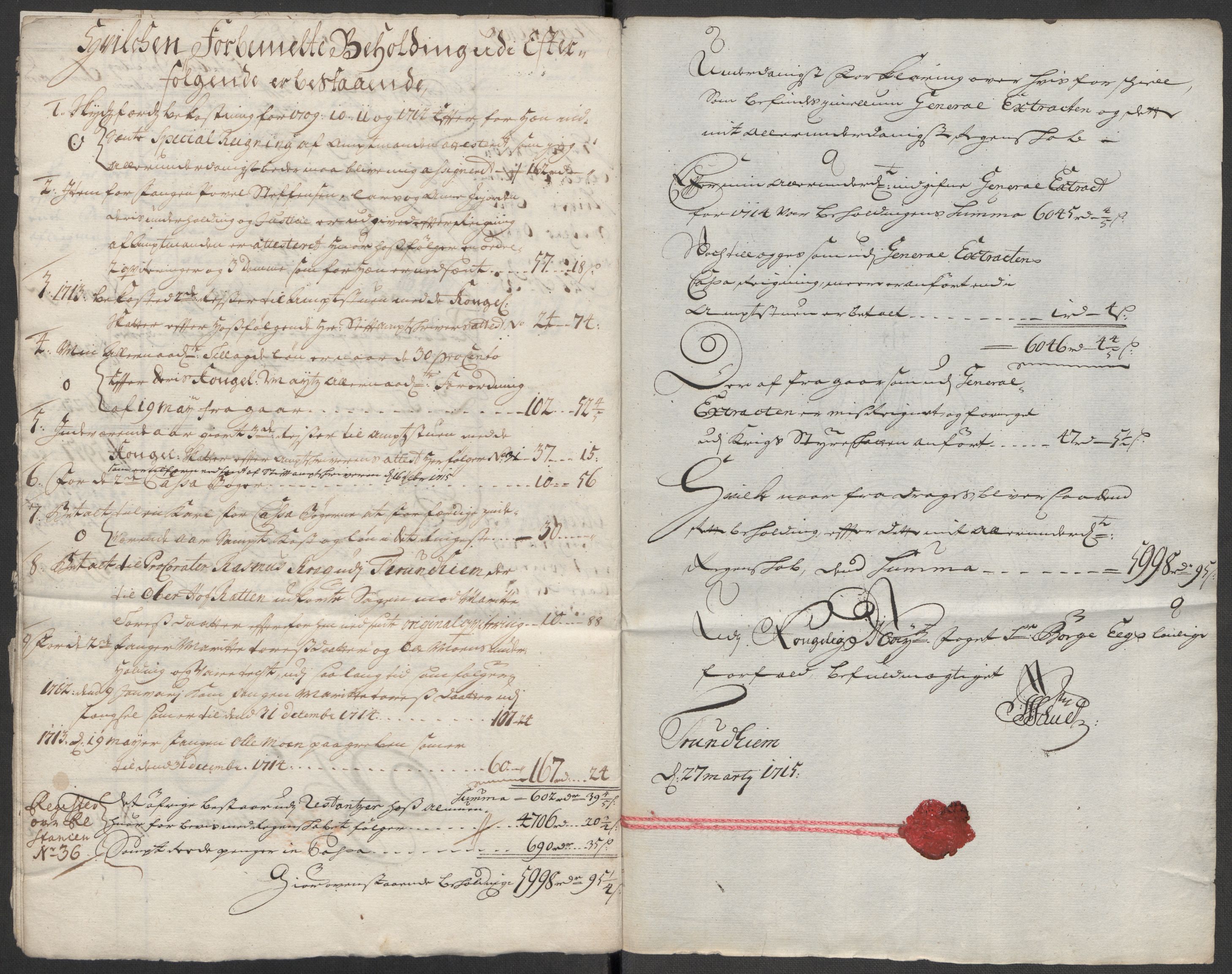 Rentekammeret inntil 1814, Reviderte regnskaper, Fogderegnskap, RA/EA-4092/R55/L3662: Fogderegnskap Romsdal, 1713-1714, p. 286