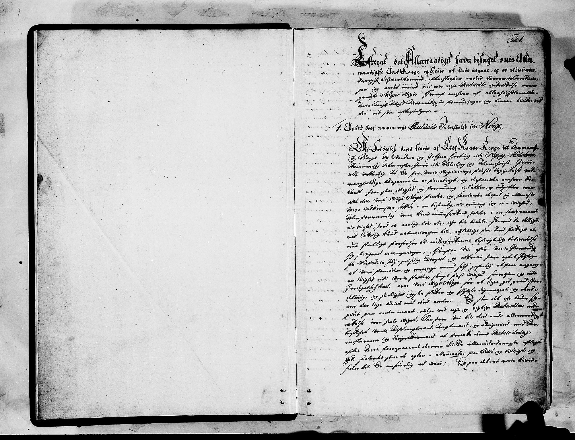 Rentekammeret inntil 1814, Realistisk ordnet avdeling, RA/EA-4070/N/Nb/Nbf/L0151: Sunnmøre matrikkelprotokoll, 1724, p. 3