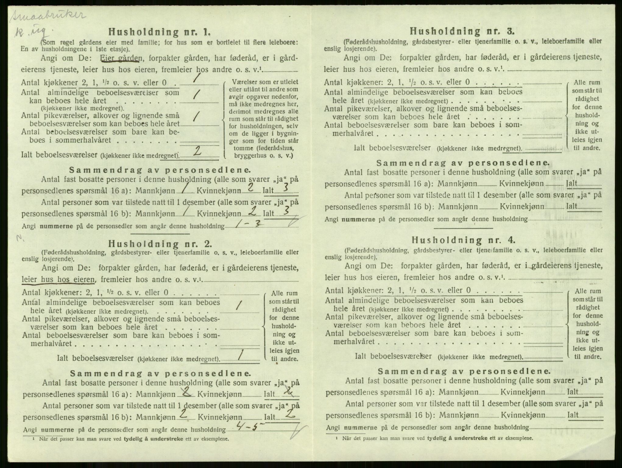 SAKO, 1920 census for Andebu, 1920, p. 999