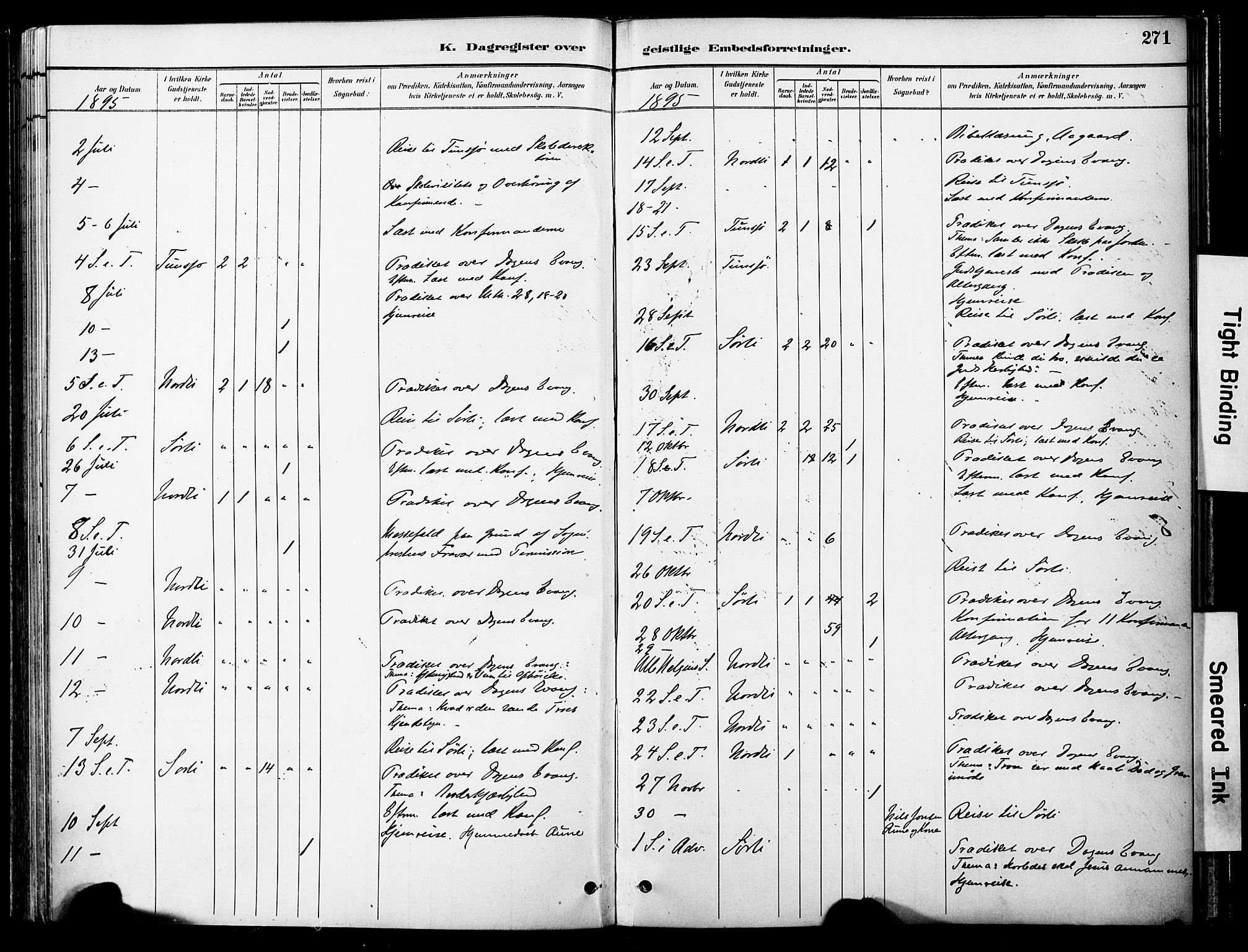 Ministerialprotokoller, klokkerbøker og fødselsregistre - Nord-Trøndelag, SAT/A-1458/755/L0494: Parish register (official) no. 755A03, 1882-1902, p. 271