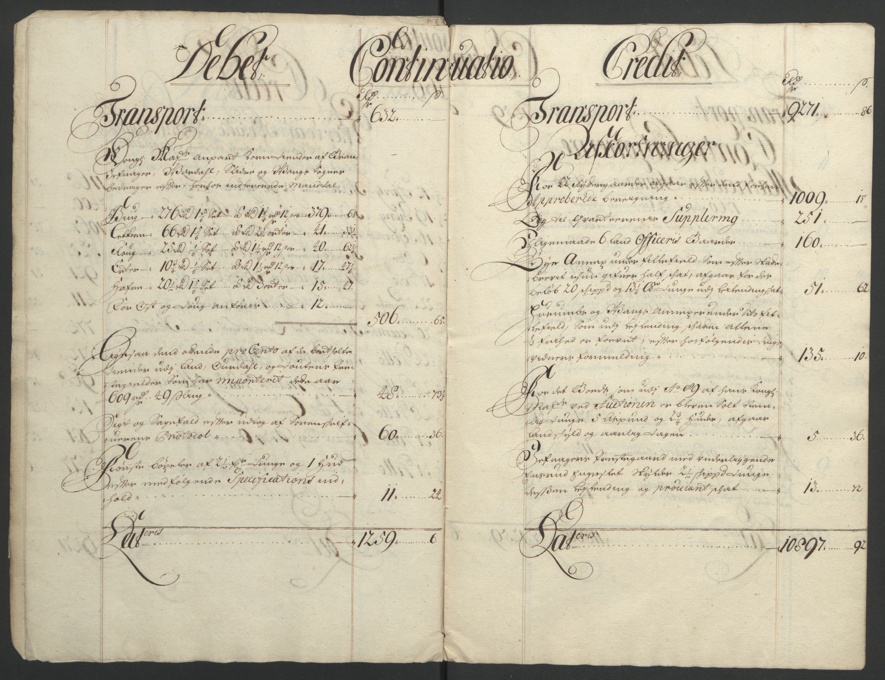 Rentekammeret inntil 1814, Reviderte regnskaper, Fogderegnskap, AV/RA-EA-4092/R18/L1292: Fogderegnskap Hadeland, Toten og Valdres, 1693-1694, p. 202