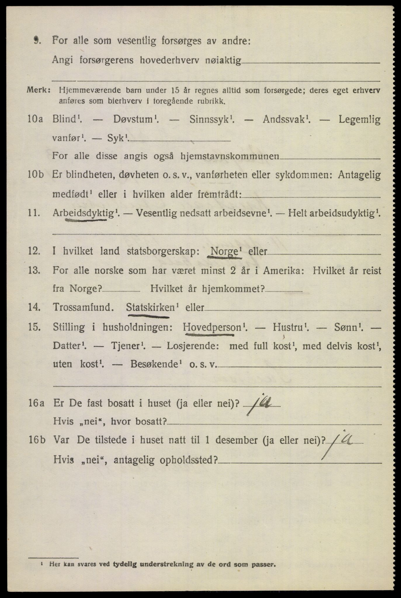 SAKO, 1920 census for Røyken, 1920, p. 4561