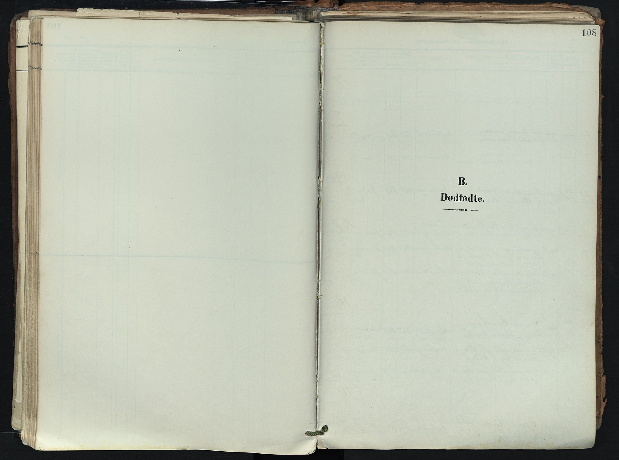 Brunlanes kirkebøker, SAKO/A-342/F/Fb/L0003: Parish register (official) no. II 3, 1900-1922, p. 108