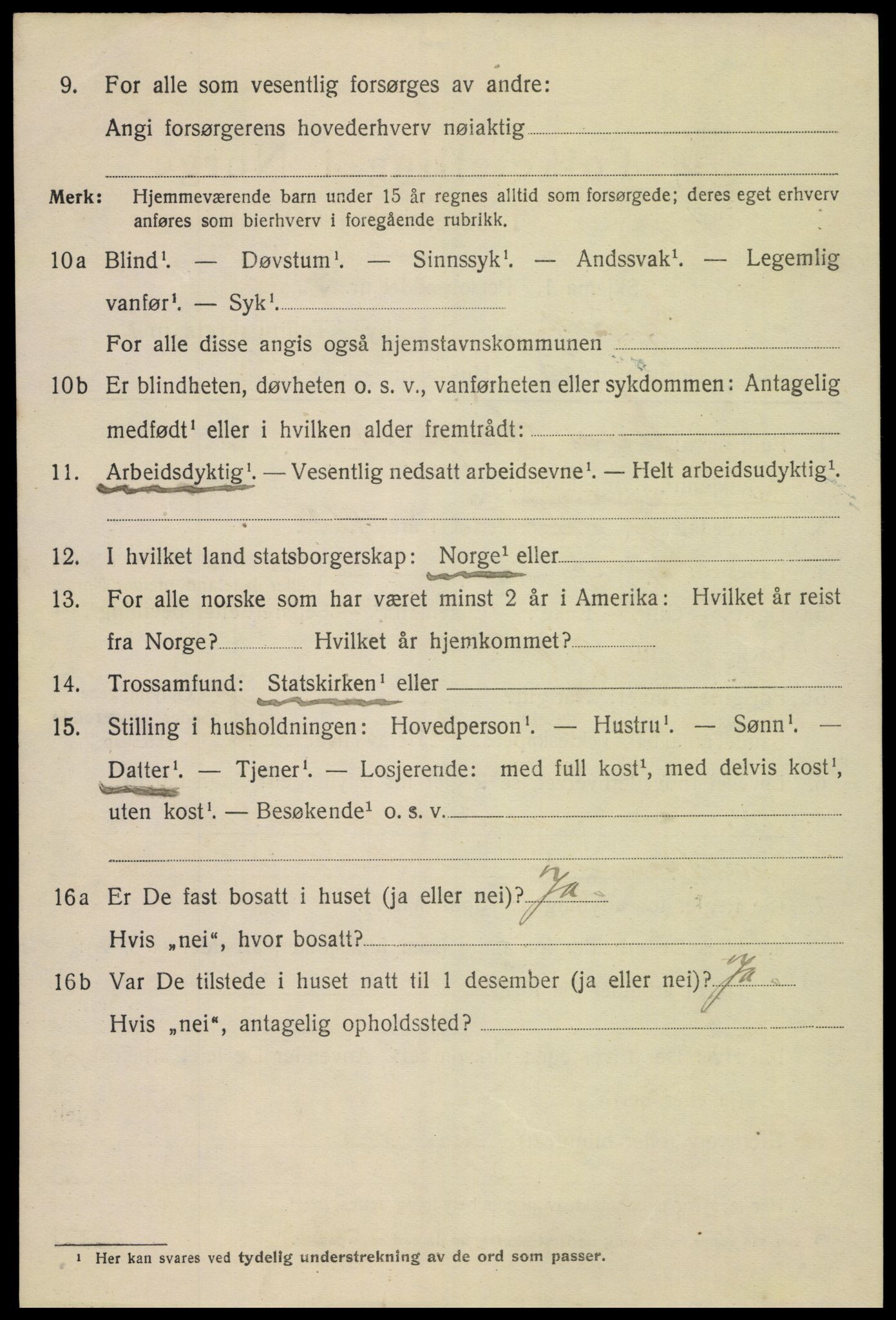 SAH, 1920 census for Gjøvik, 1920, p. 10489