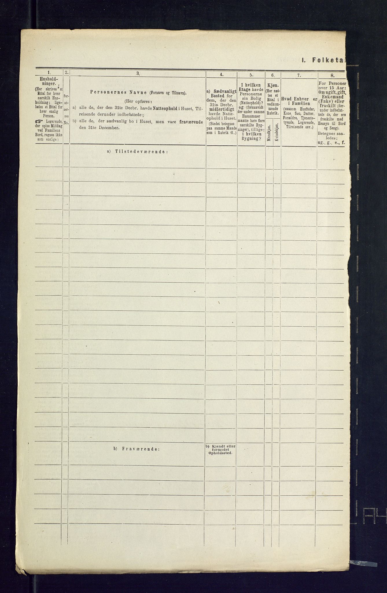 SAKO, 1875 census for 0715P Botne, 1875, p. 45