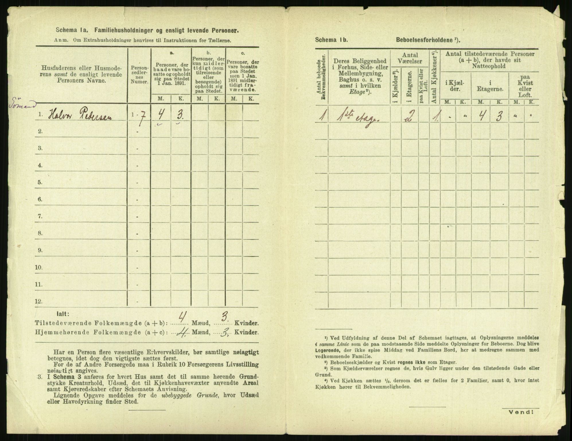 RA, 1891 census for 0301 Kristiania, 1891, p. 114068
