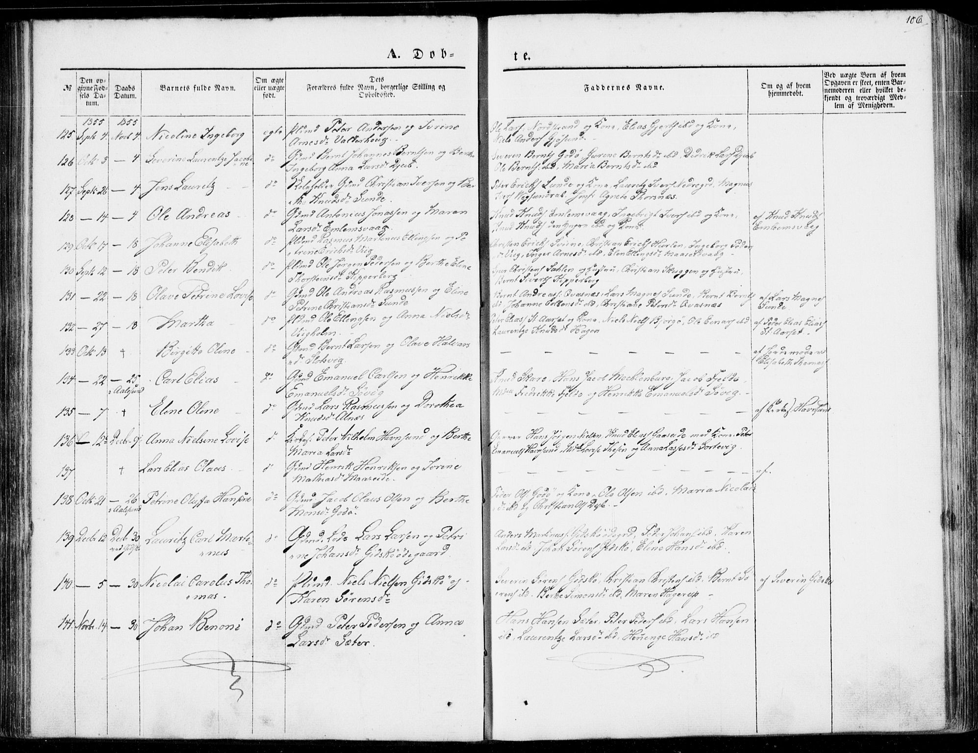 Ministerialprotokoller, klokkerbøker og fødselsregistre - Møre og Romsdal, AV/SAT-A-1454/528/L0397: Parish register (official) no. 528A08, 1848-1858, p. 106