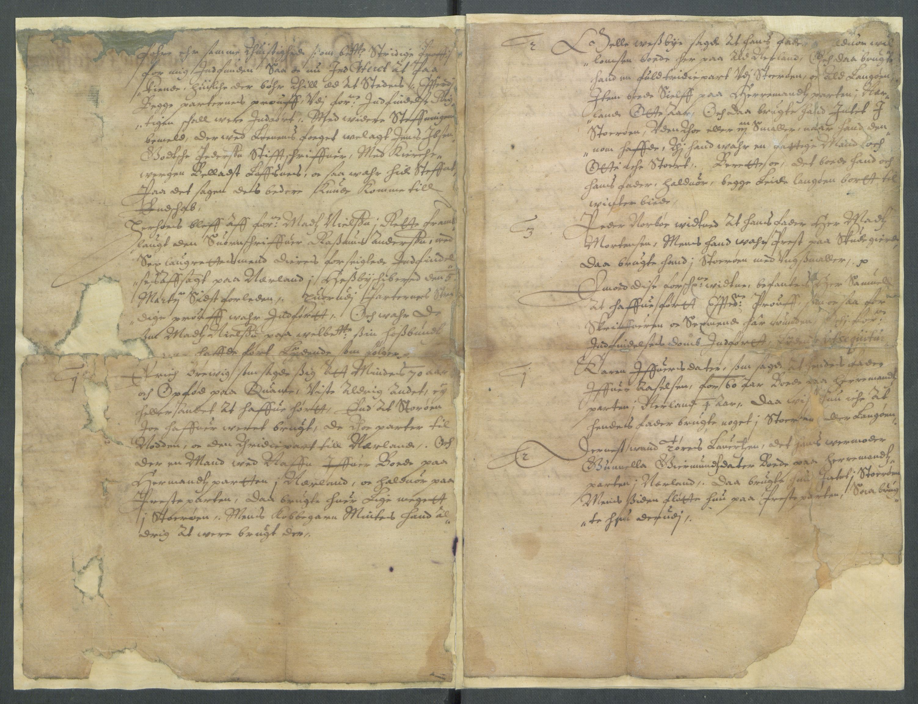 Riksarkivets diplomsamling, AV/RA-EA-5965/F02/L0146: Dokumenter, 1634, p. 24