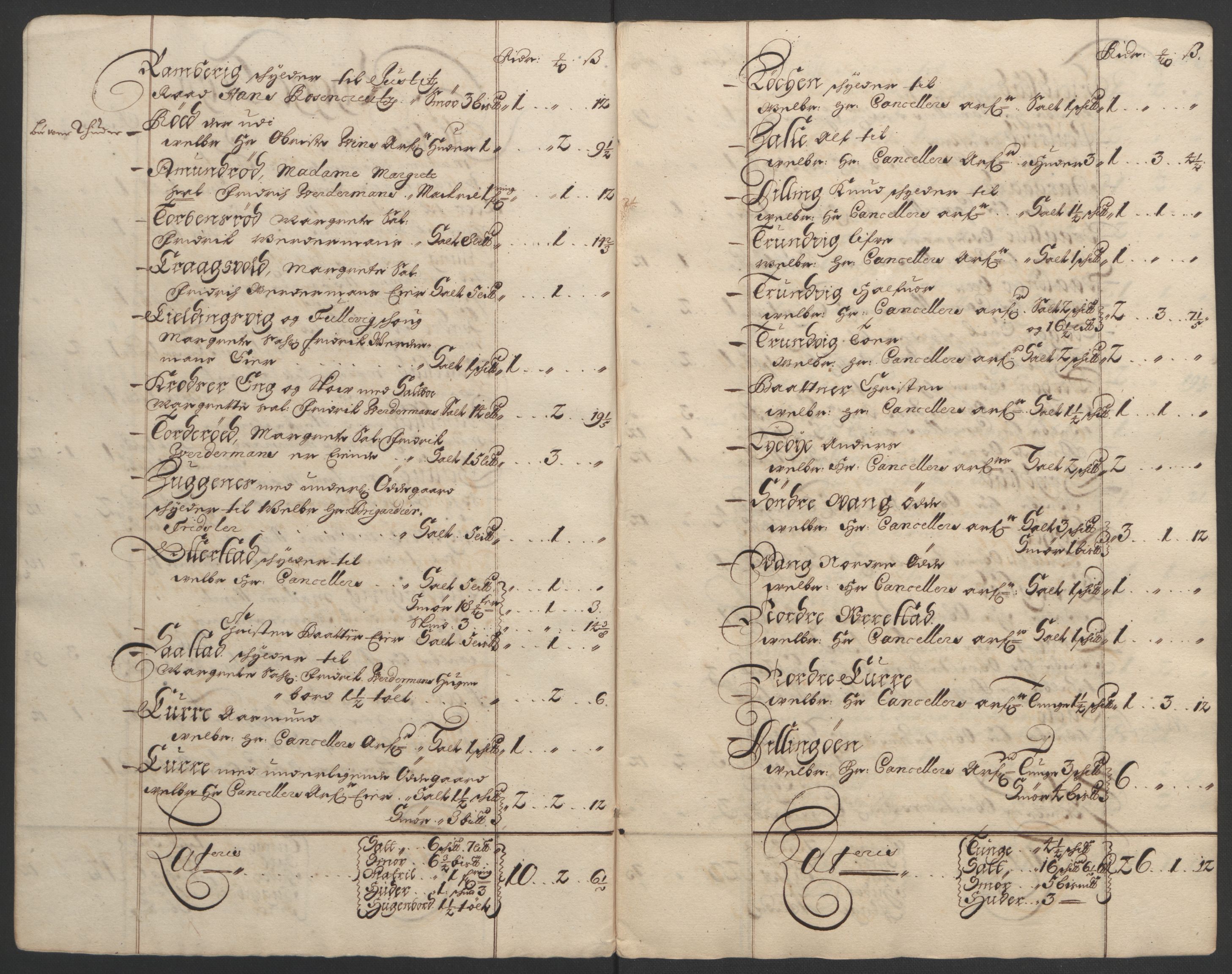 Rentekammeret inntil 1814, Reviderte regnskaper, Fogderegnskap, AV/RA-EA-4092/R02/L0108: Fogderegnskap Moss og Verne kloster, 1692-1693, p. 298