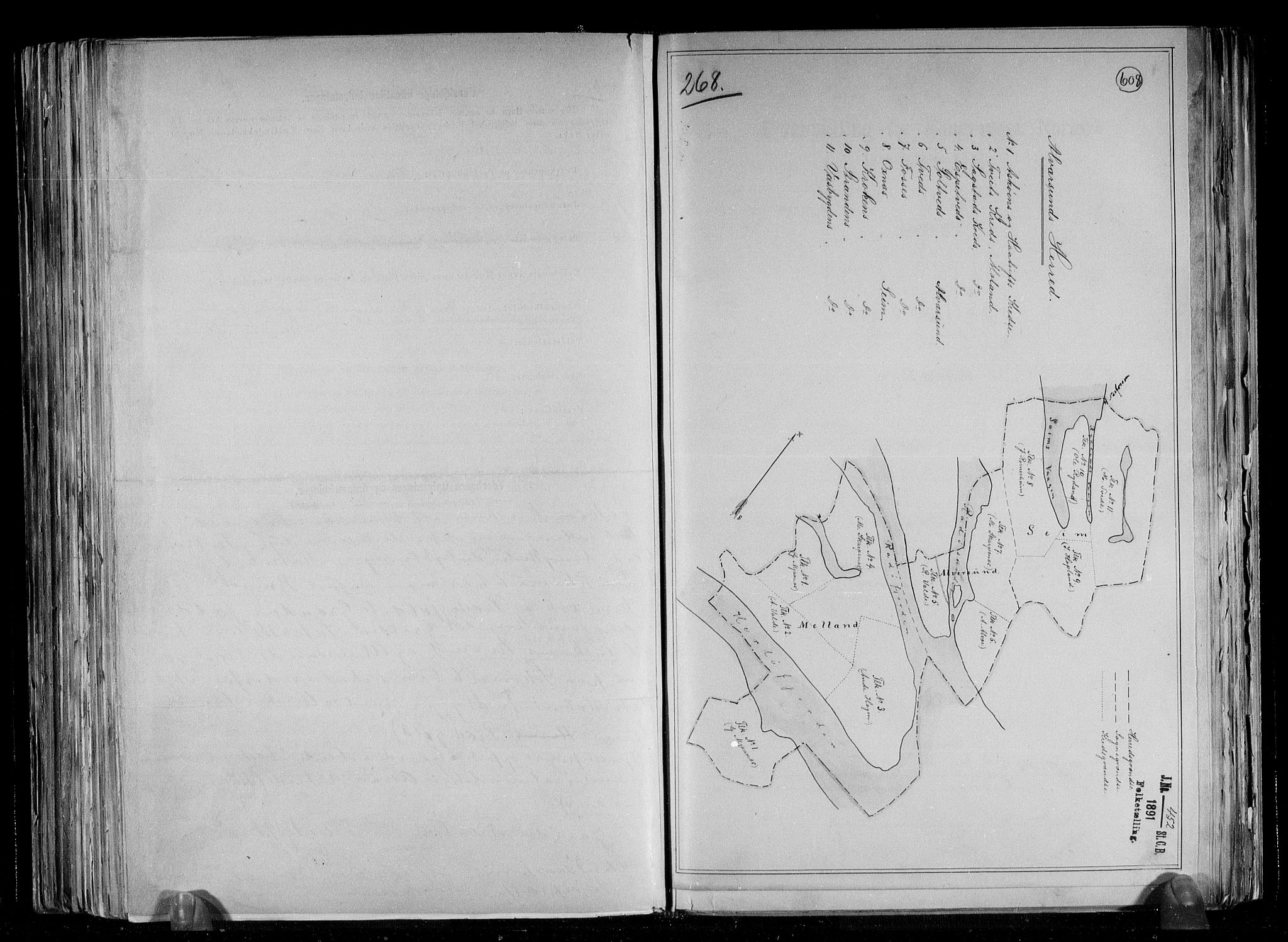 RA, 1891 census for 1257 Alversund, 1891, p. 4