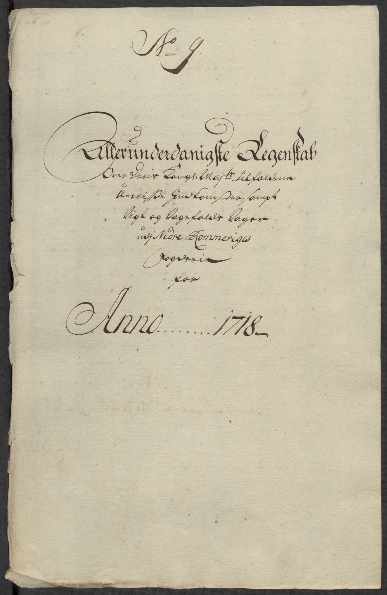 Rentekammeret inntil 1814, Reviderte regnskaper, Fogderegnskap, AV/RA-EA-4092/R11/L0600: Fogderegnskap Nedre Romerike, 1718, p. 180