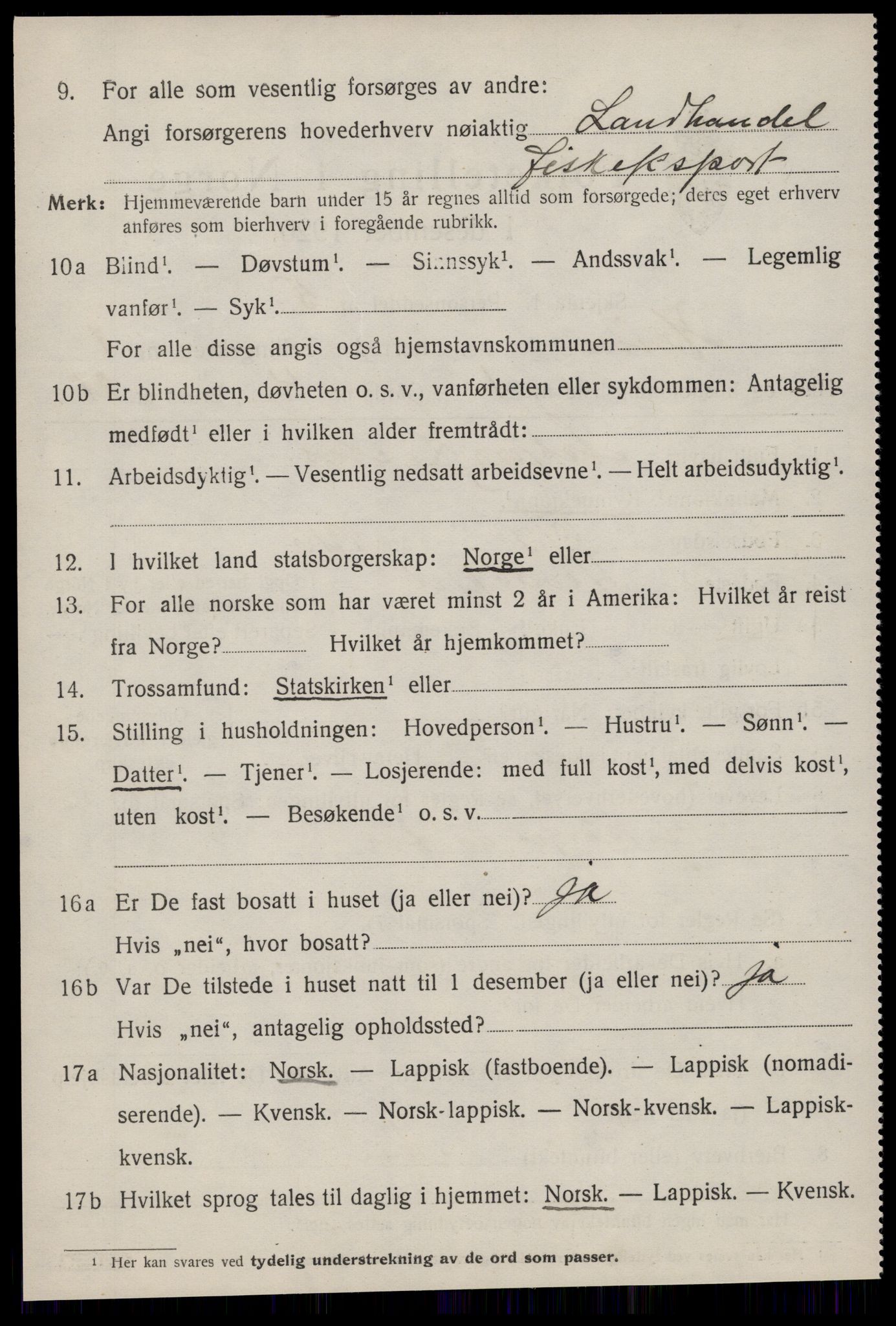 SAT, 1920 census for Heim, 1920, p. 616