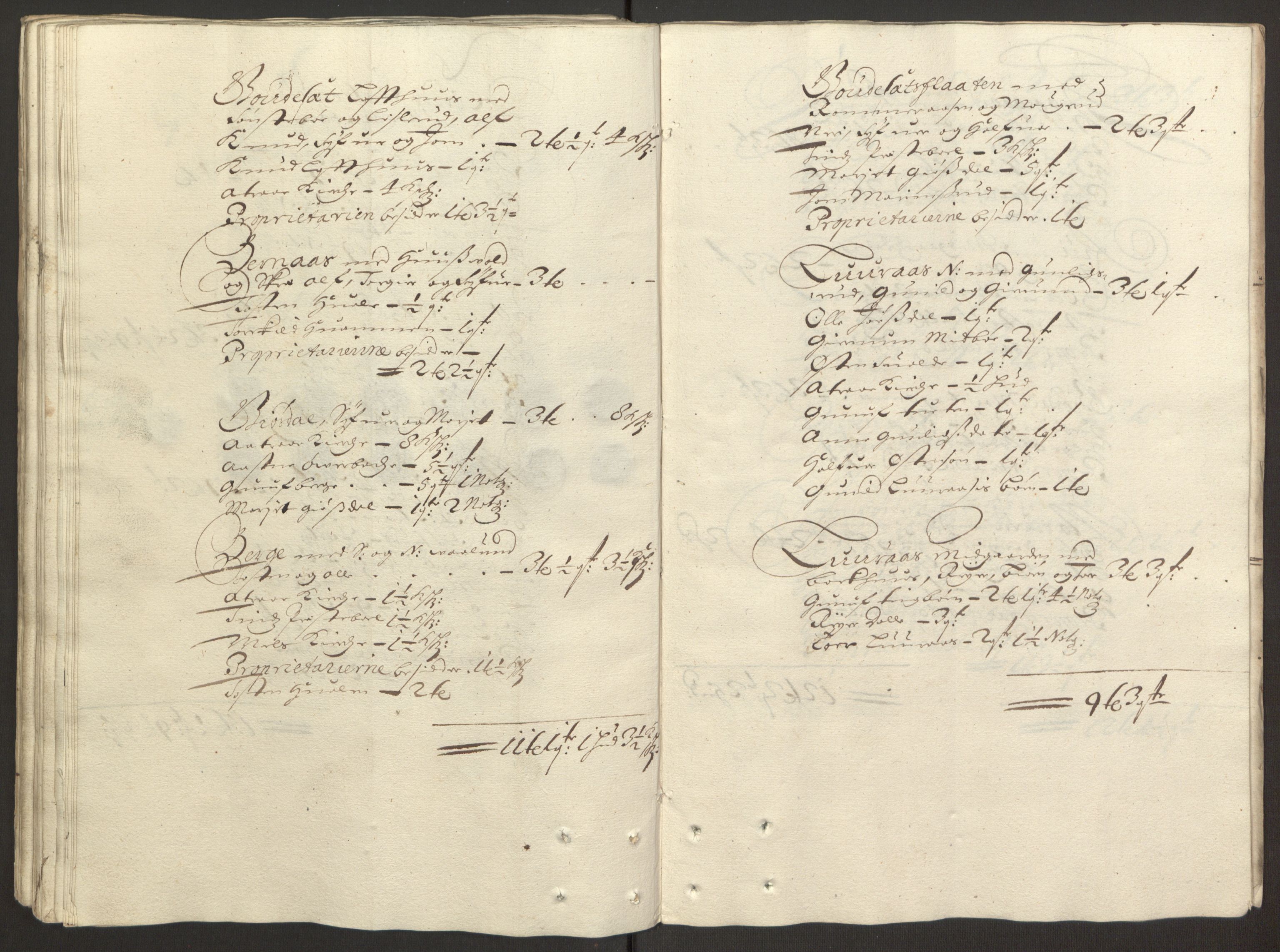 Rentekammeret inntil 1814, Reviderte regnskaper, Fogderegnskap, AV/RA-EA-4092/R35/L2078: Fogderegnskap Øvre og Nedre Telemark, 1680-1684, p. 137