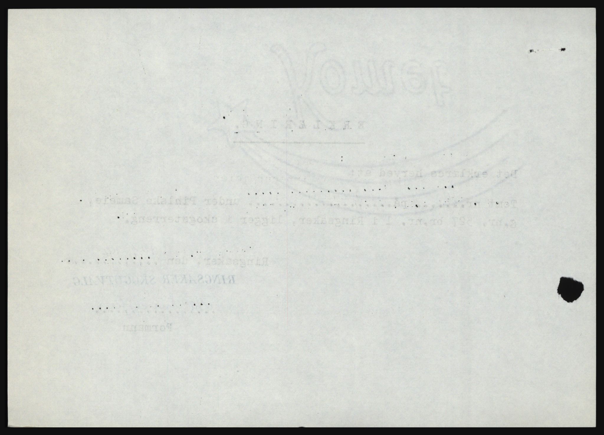 Nord-Hedmark sorenskriveri, SAH/TING-012/H/Hc/L0027: Mortgage book no. 27, 1967-1968, Diary no: : 6509/1967