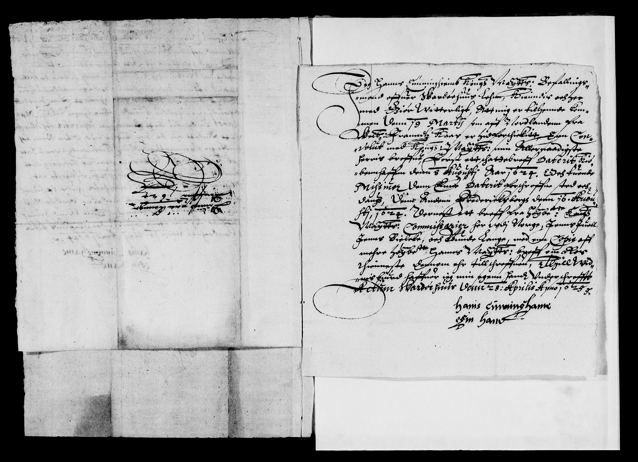 Rentekammeret inntil 1814, Reviderte regnskaper, Lensregnskaper, AV/RA-EA-5023/R/Rb/Rbz/L0018: Nordlandenes len, 1626-1628