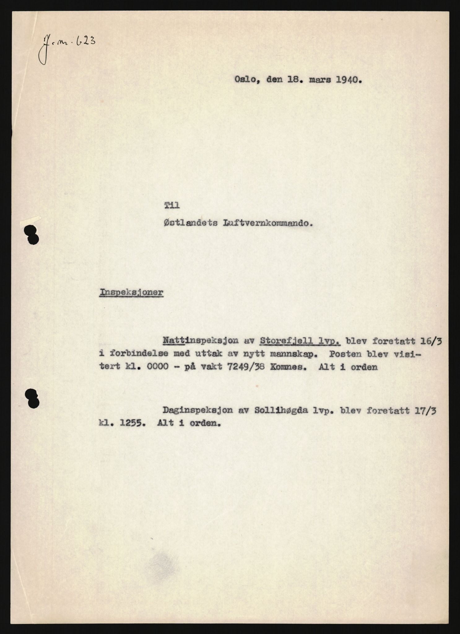 Forsvaret, Forsvarets krigshistoriske avdeling, AV/RA-RAFA-2017/Y/Yb/L0162: II-C-11-828  -  Luftvernet, 1940, p. 1036