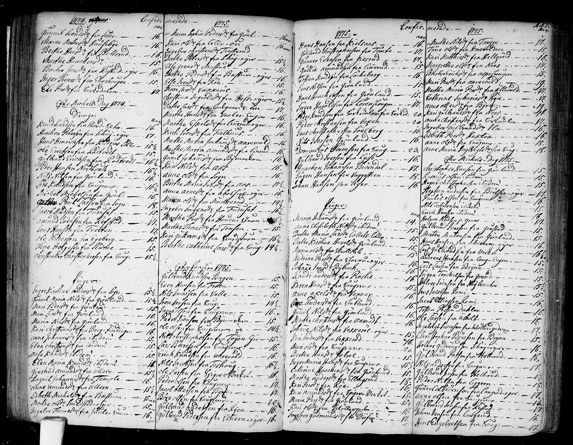 Aker prestekontor kirkebøker, SAO/A-10861/F/L0009: Parish register (official) no. 9, 1765-1785, p. 117