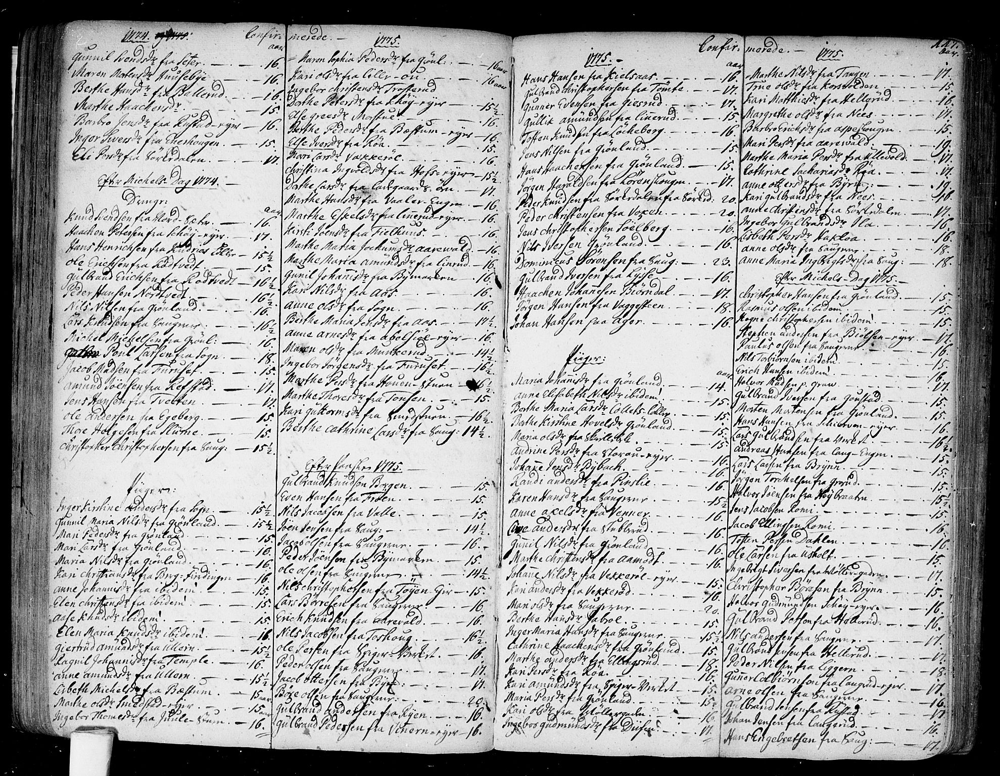 Aker prestekontor kirkebøker, AV/SAO-A-10861/F/L0009: Parish register (official) no. 9, 1765-1785, p. 117