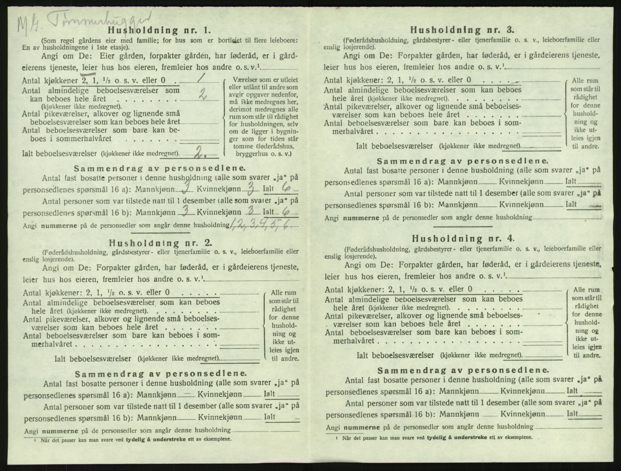 SAKO, 1920 census for Lardal, 1920, p. 994