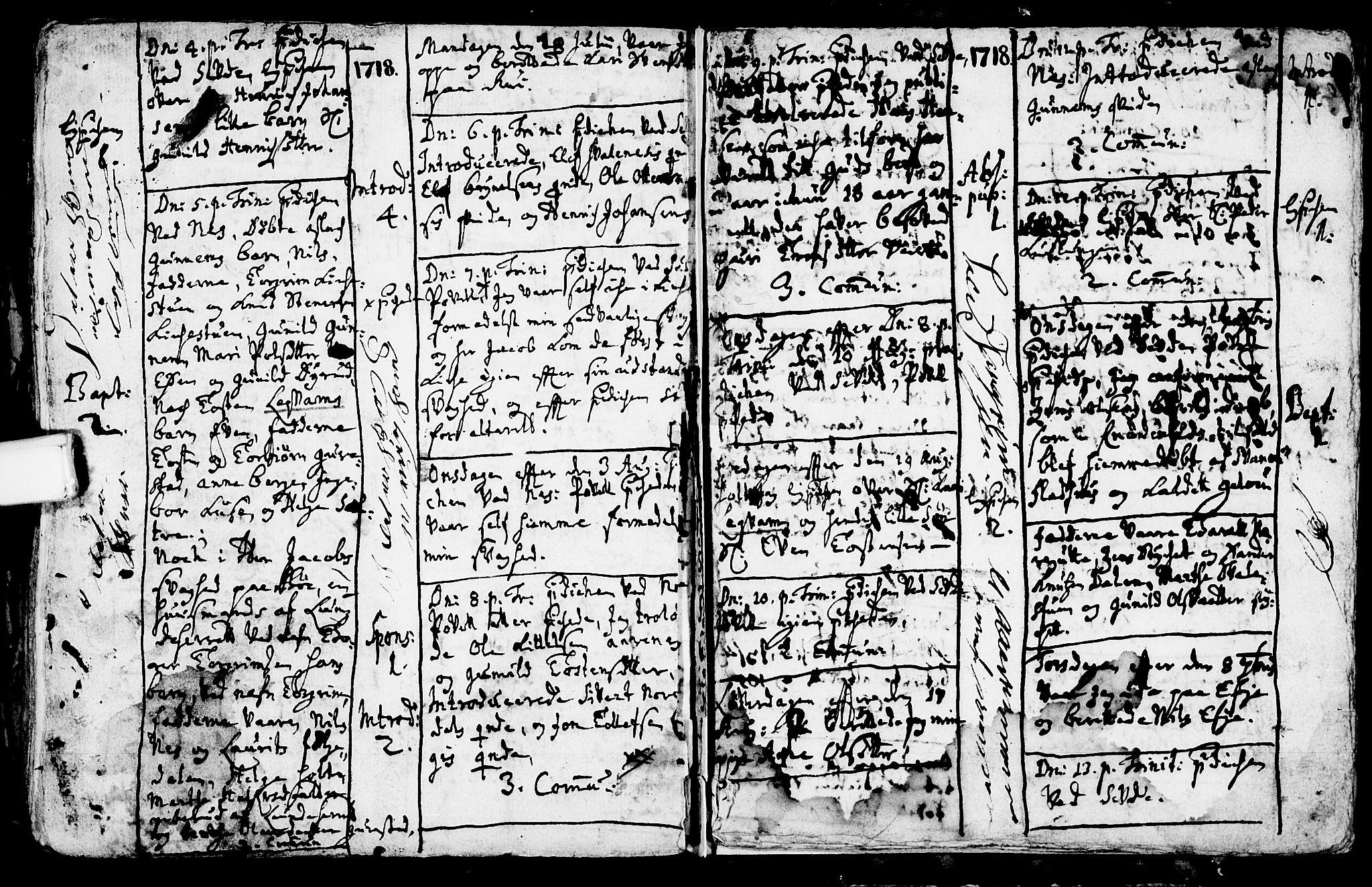 Sauherad kirkebøker, AV/SAKO-A-298/F/Fa/L0002: Parish register (official) no. I 2, 1681-1720