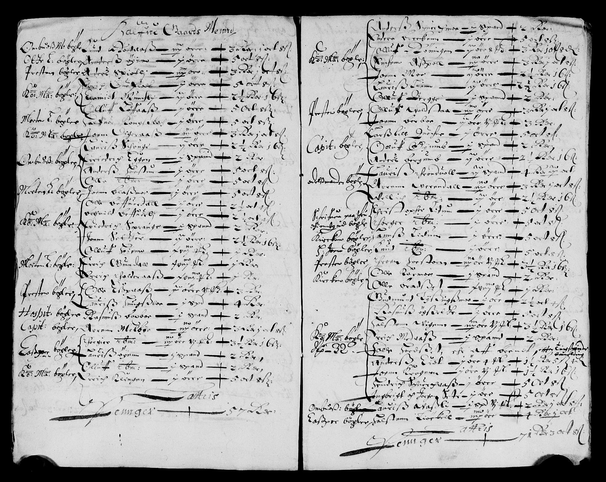 Rentekammeret inntil 1814, Reviderte regnskaper, Lensregnskaper, AV/RA-EA-5023/R/Rb/Rbw/L0123: Trondheim len, 1655-1656