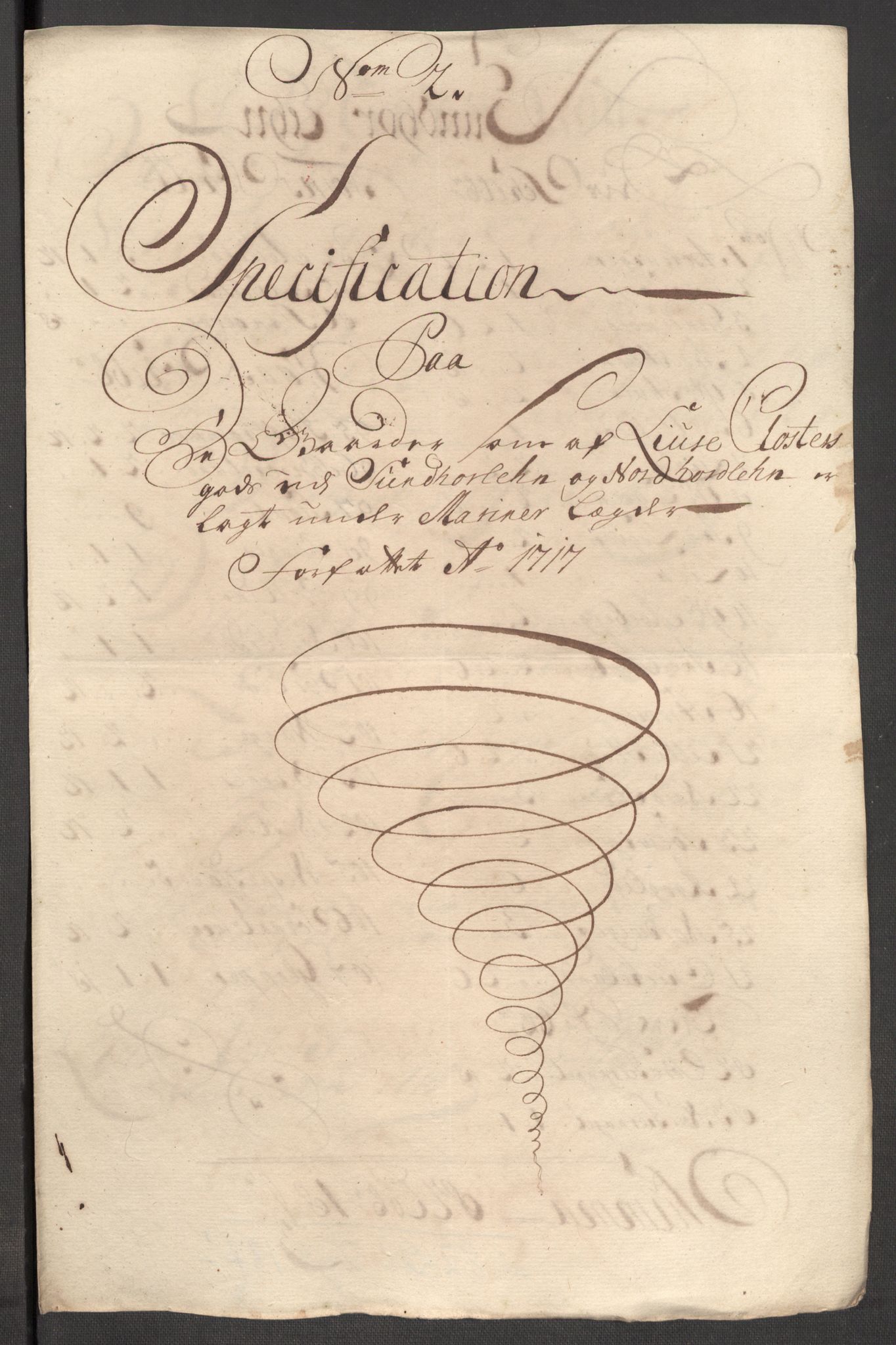 Rentekammeret inntil 1814, Reviderte regnskaper, Fogderegnskap, AV/RA-EA-4092/R50/L3160: Fogderegnskap Lyse kloster, 1710-1719, p. 407